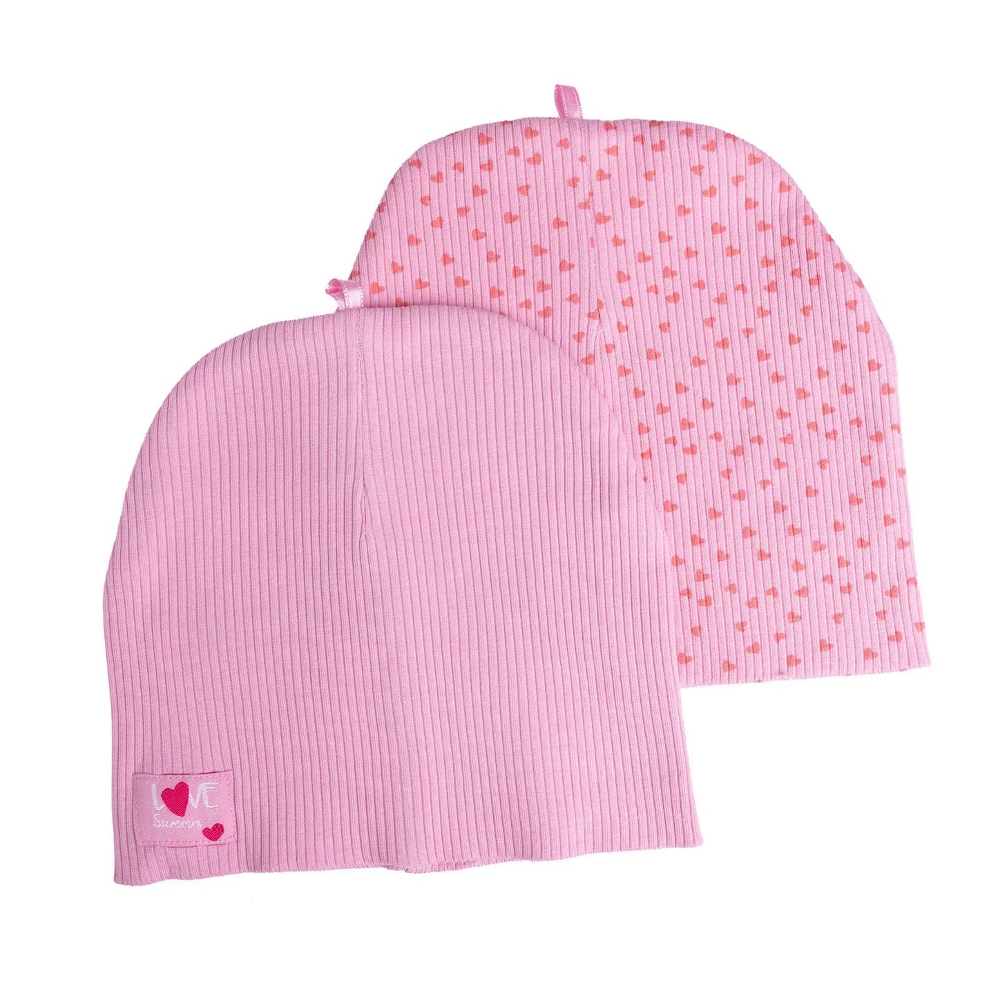 Little Plane Girl 2-Pack Hat - Pink