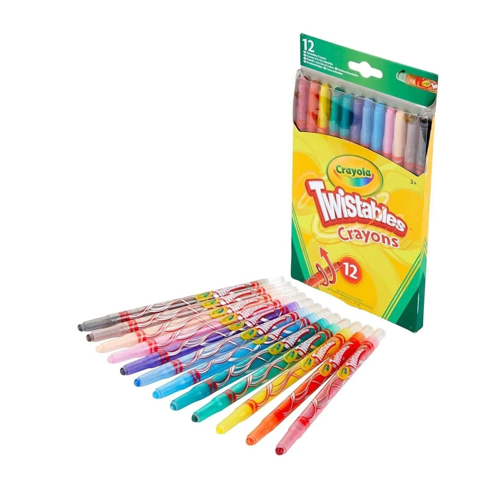 Crayola 12 Twistable Crayons