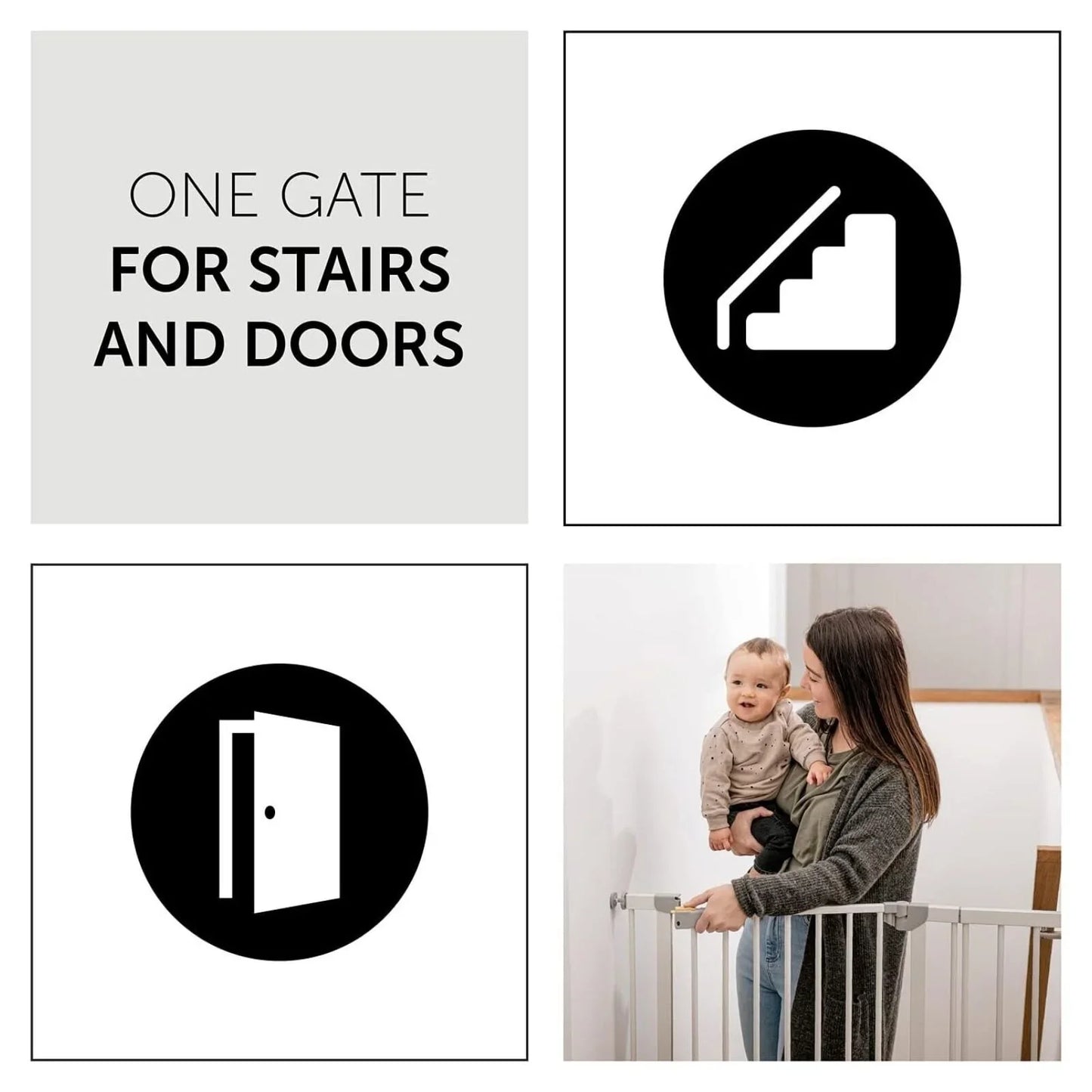 Outlet - Hauck Clear Step Safety Gate