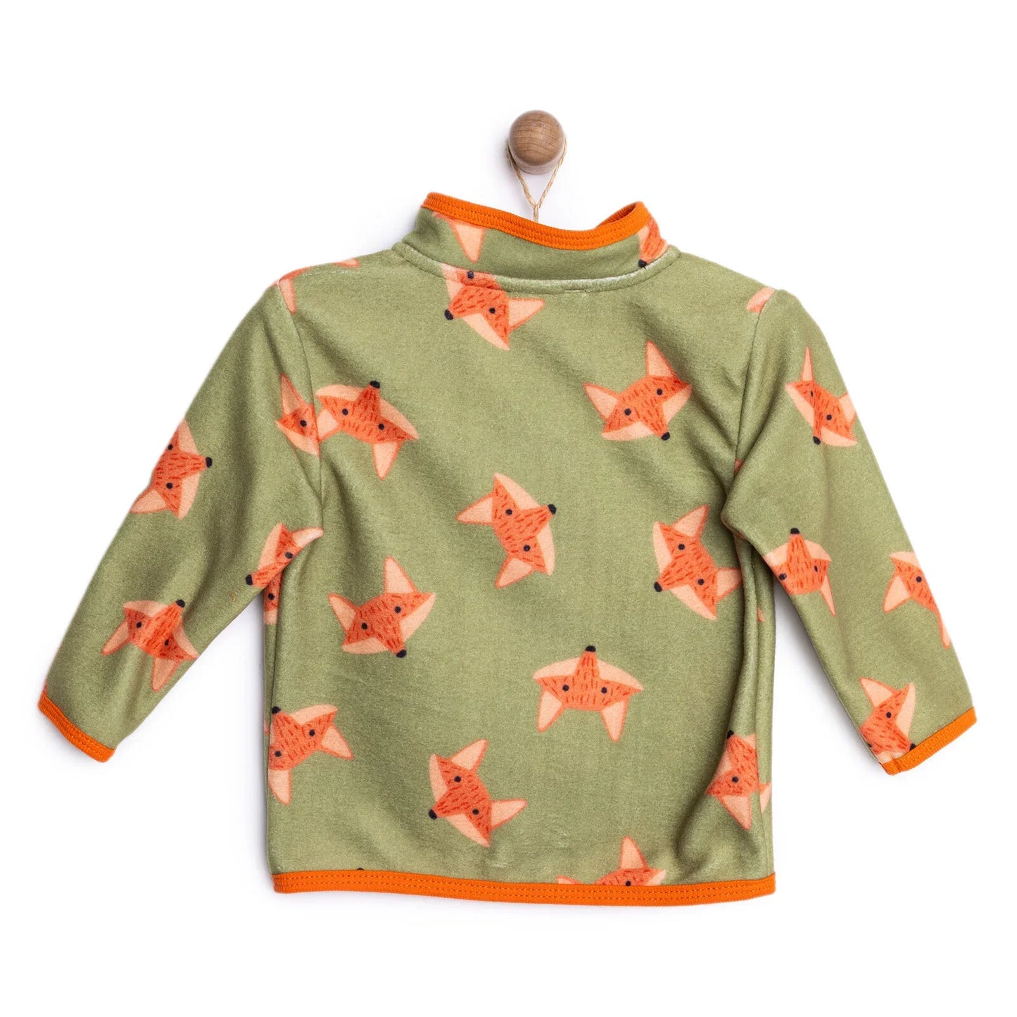 HelloBaby Basic Repeat Printed Fleece Cardigan - Printed