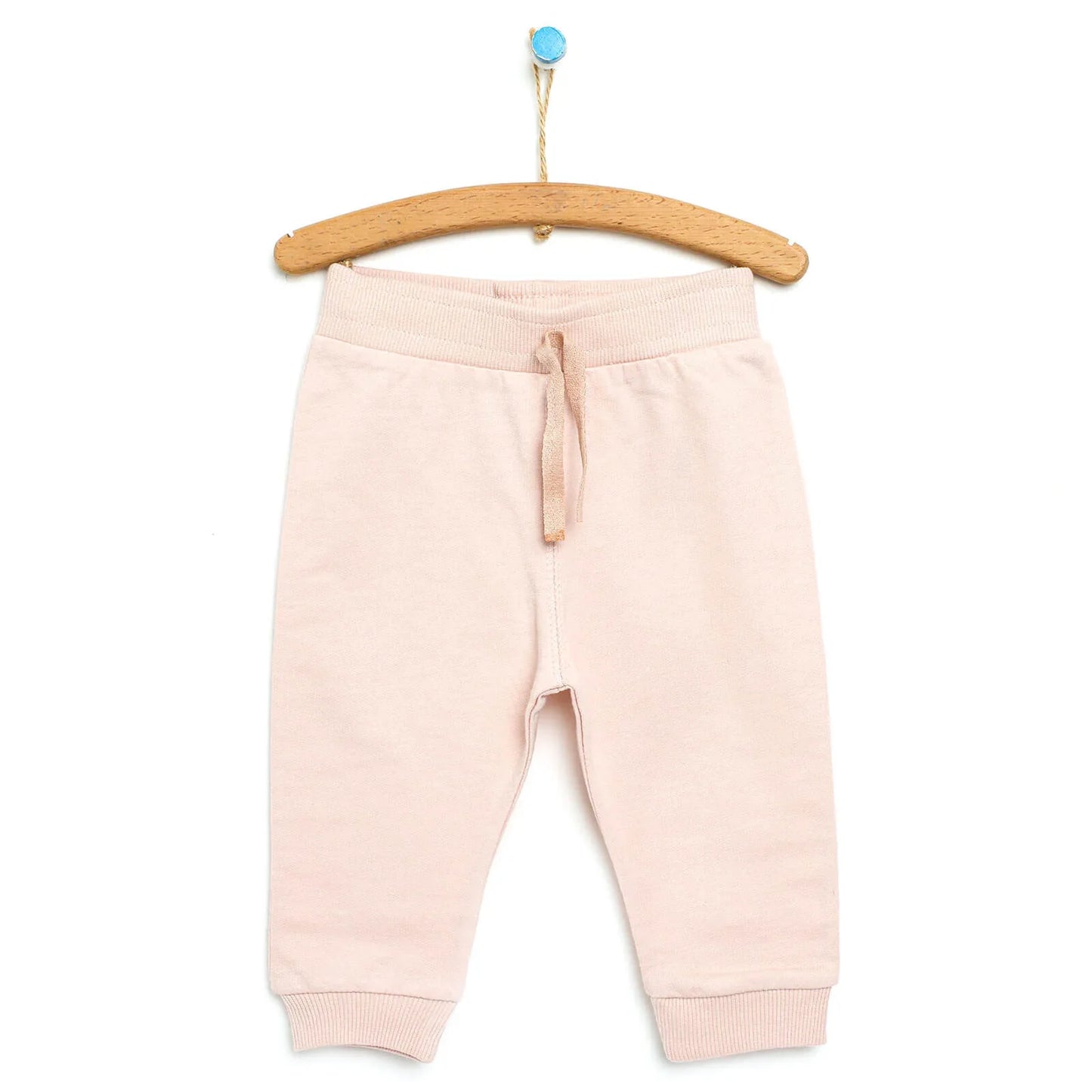 HelloBaby Baby Girl Basic Jogger - Light Pink