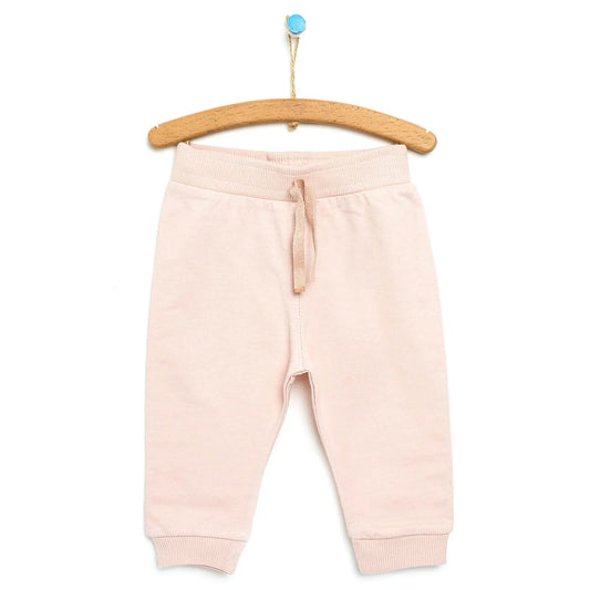 HelloBaby Baby Girl Basic Jogger - Light Pink