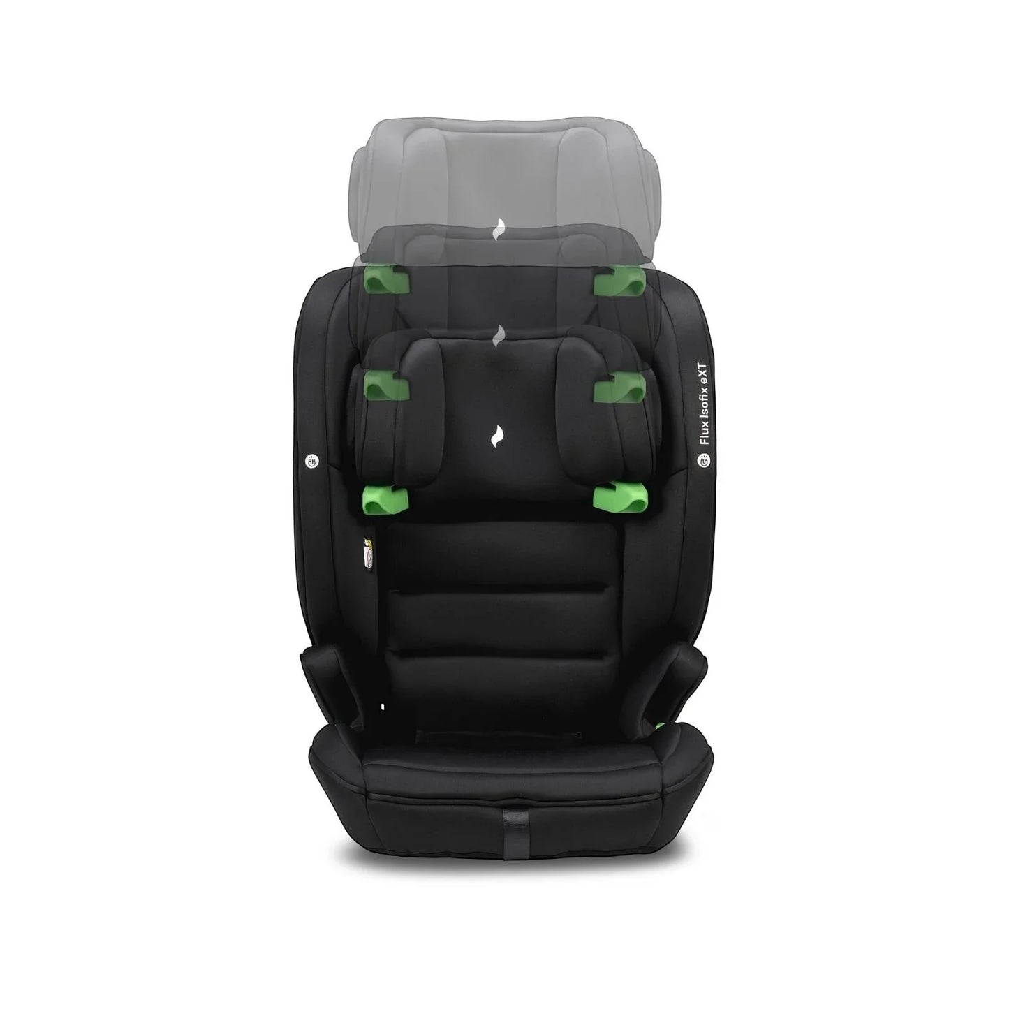Osann Flux Isofix I-Size eXT Car Seat - Black