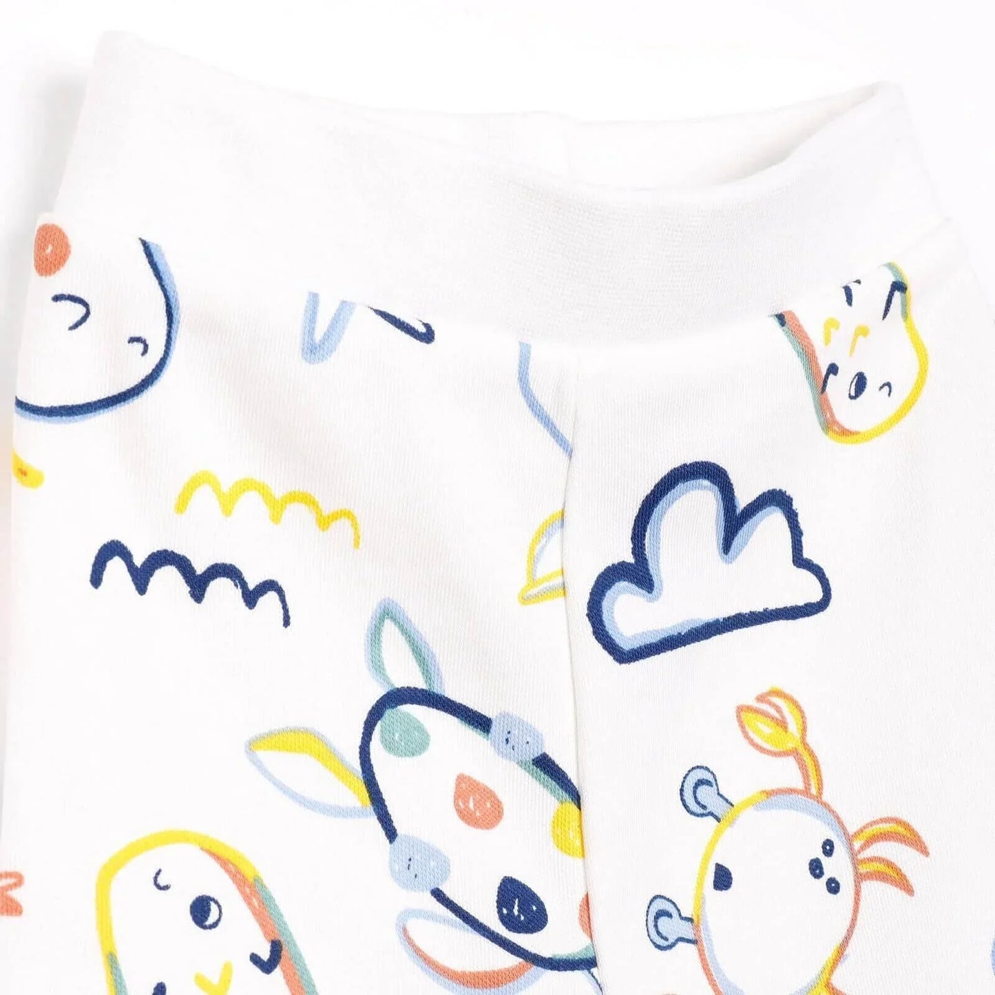 HelloBaby Basic Turtle Pattern Booties 2 pcs - Navy Blue