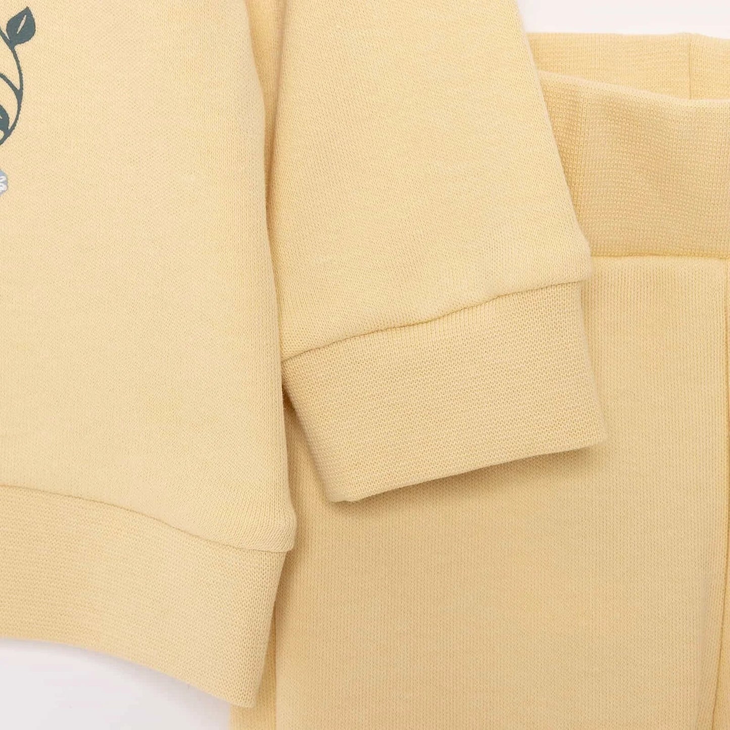 HelloBaby Basic Baby Girl Joggers - Yellow