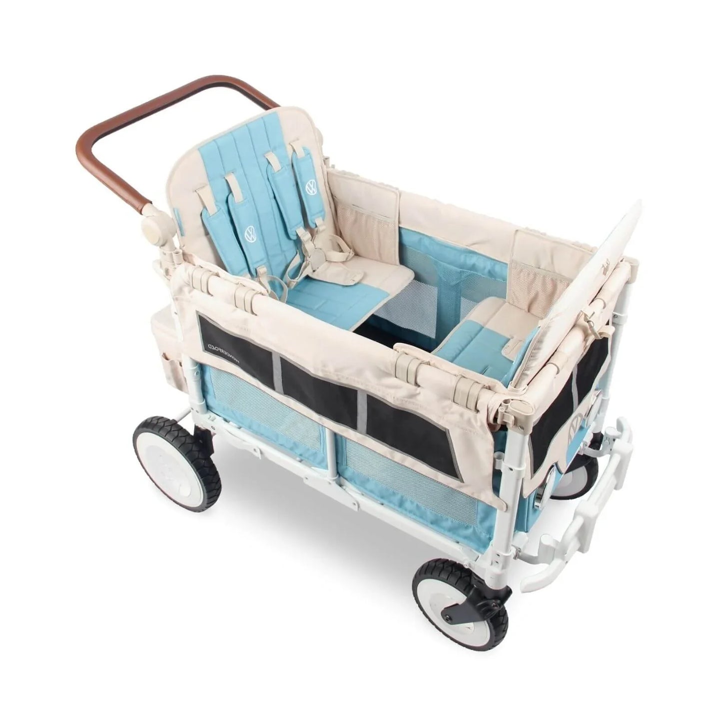 Wonderfold VW4 Volkswagen Stroller Wagon - Blue