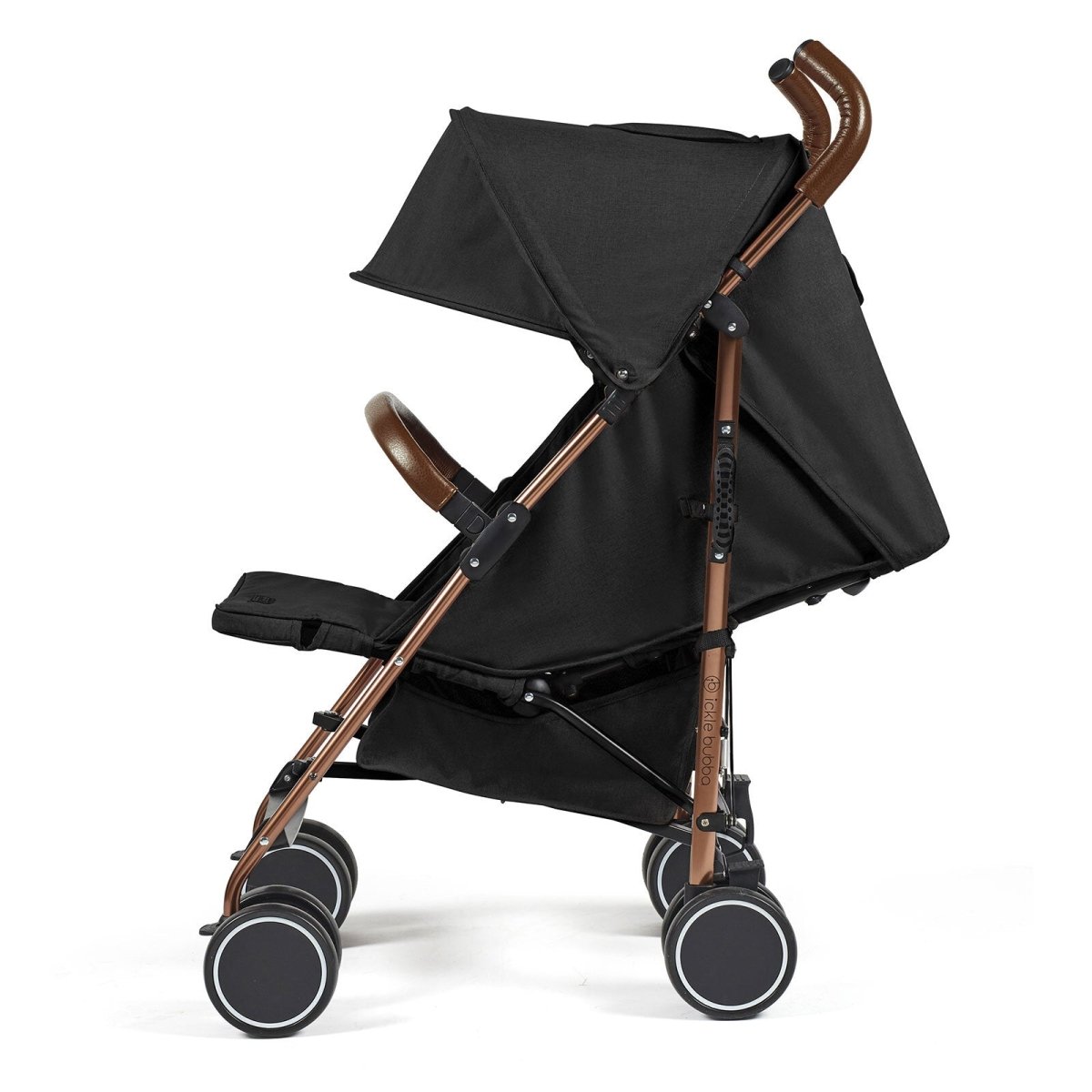 Ickle Bubba Discovery Max Stroller Black