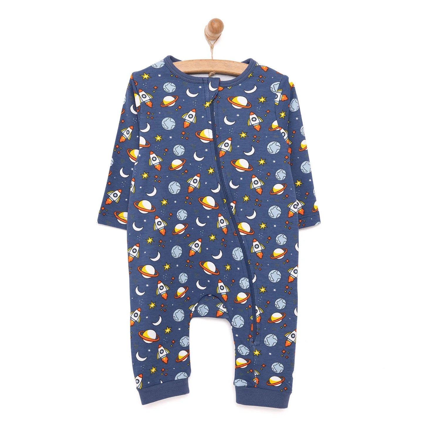 HelloBaby Boy Jumpsuit - Dark Blue