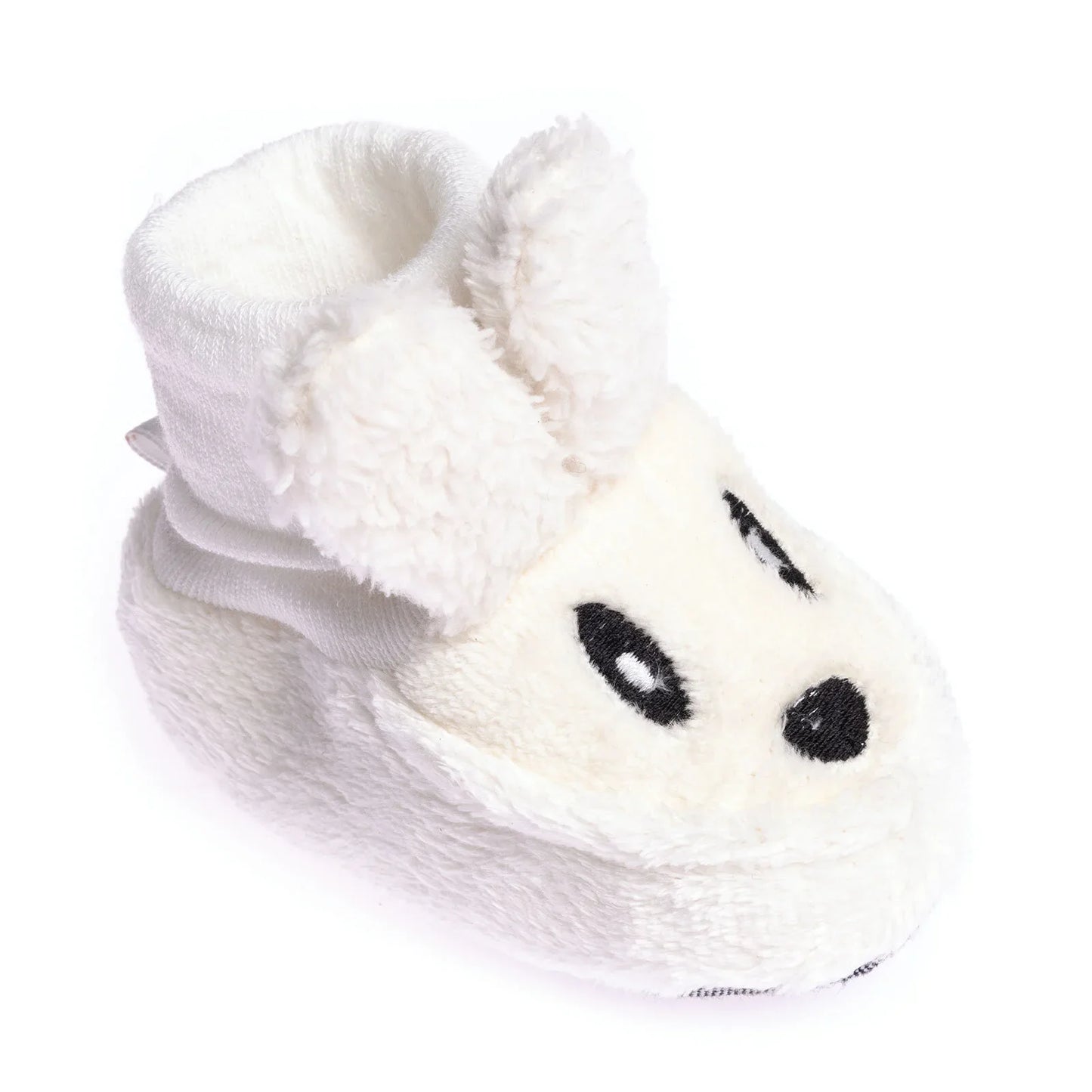 HelloBaby Boy Bootie - White
