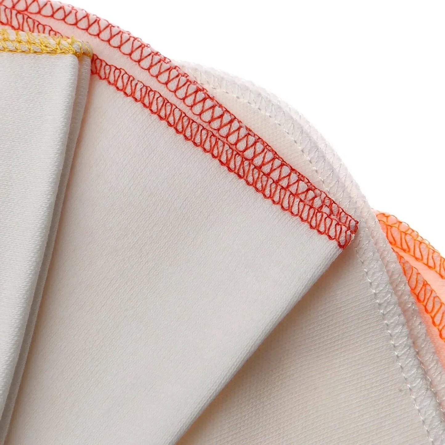 HelloBaby Newborn Mouth Wipes 6 Pcs - Ecru