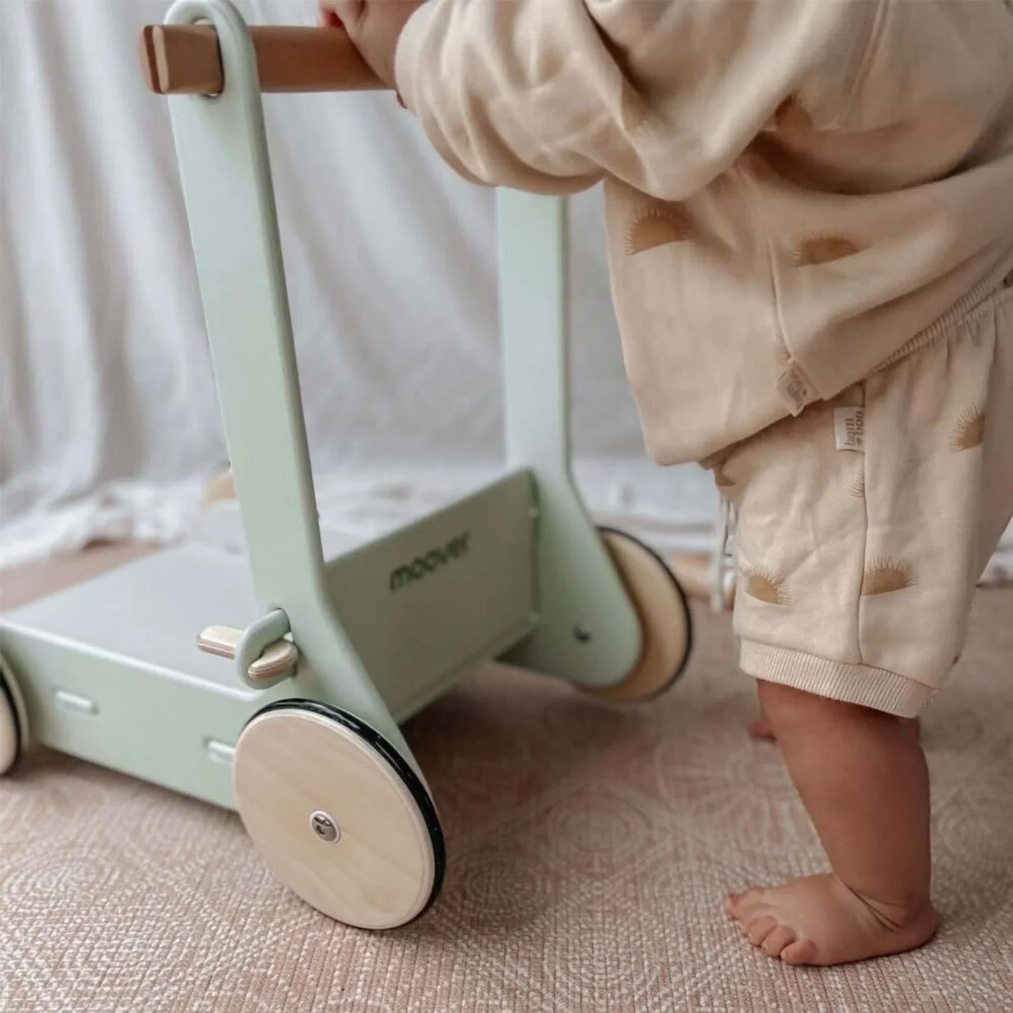 Moover Baby Walker - Green