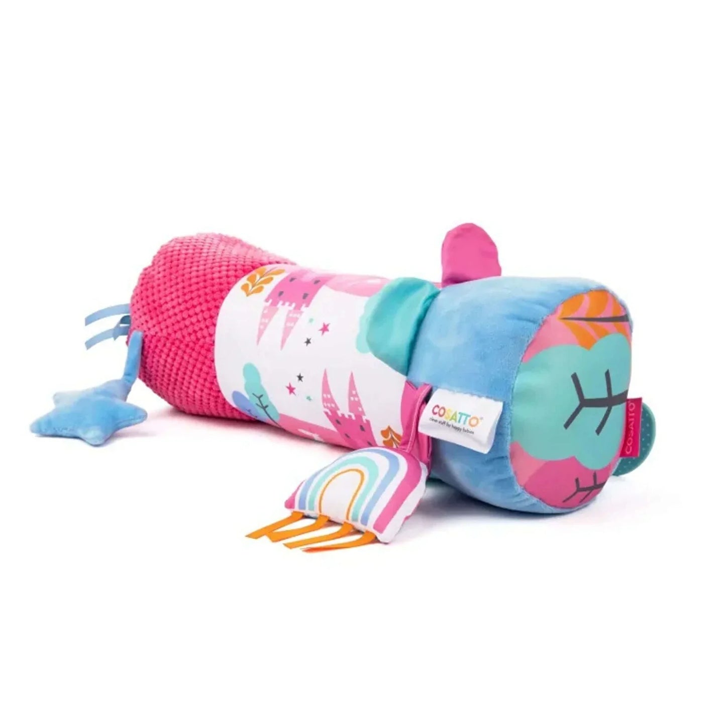 Cosatto Tummy Time Roller Unicorn Land