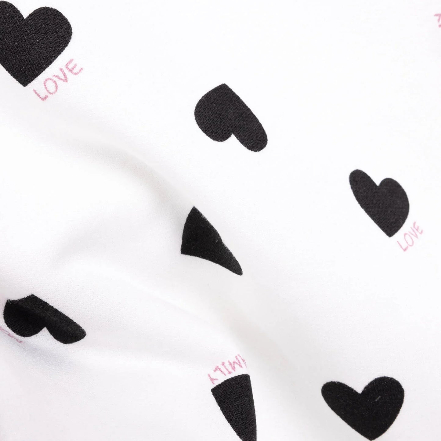 HelloBaby Blouse Skirt - Black