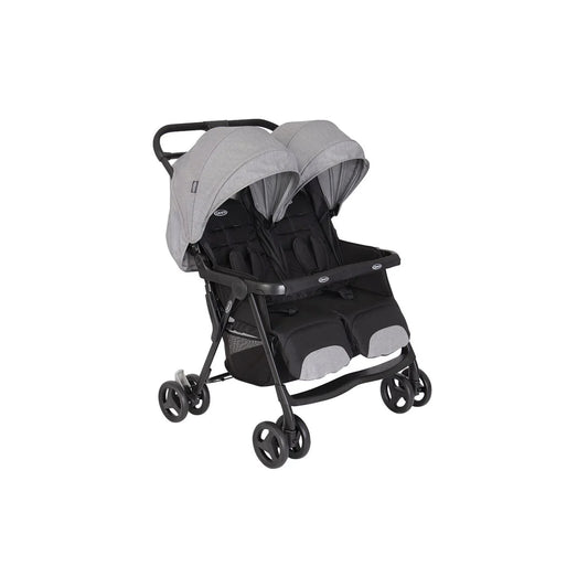 Graco DuoRider Double Pushchair - Steeple Grey