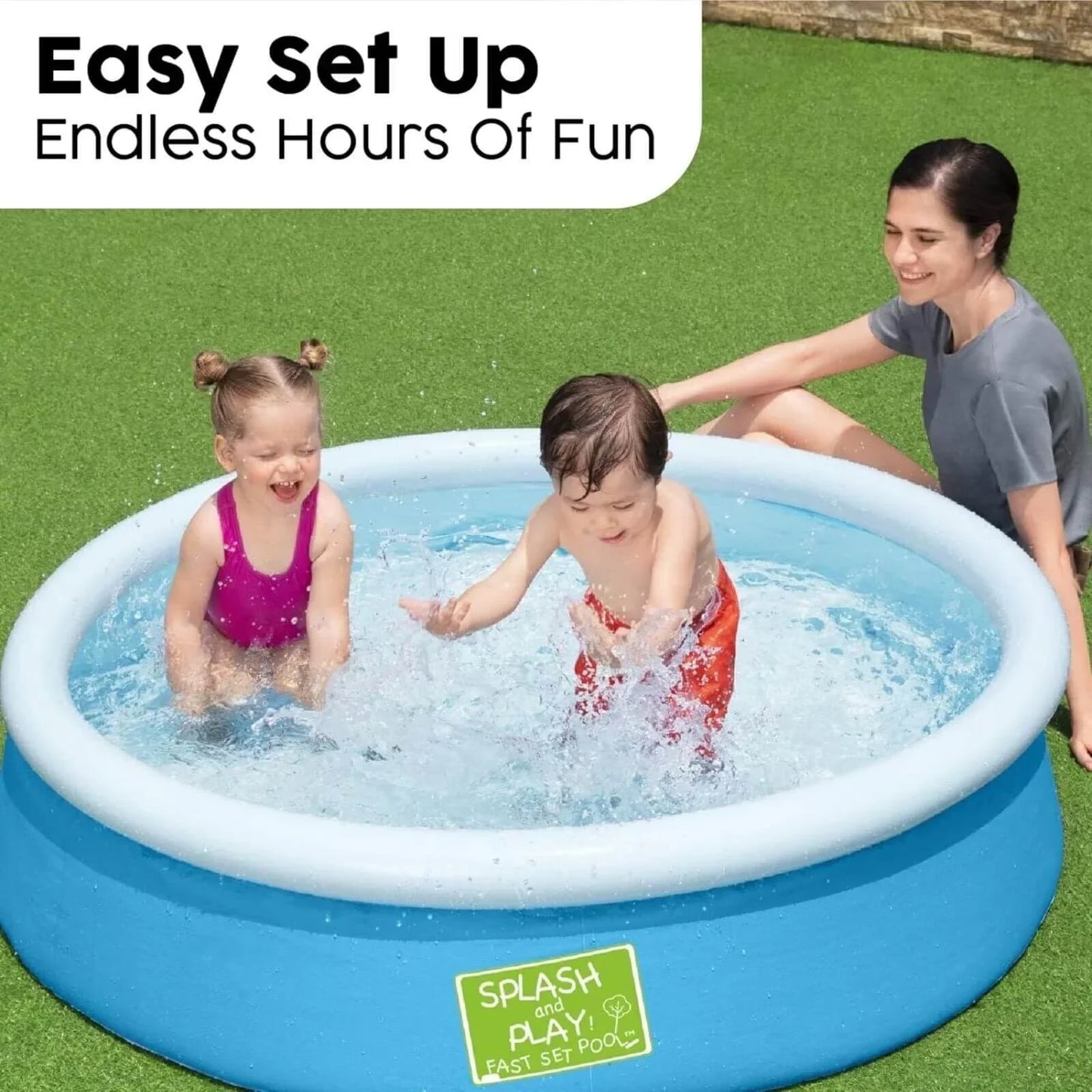 Wilton Bradley-My First Fast Set Pool (152cm)