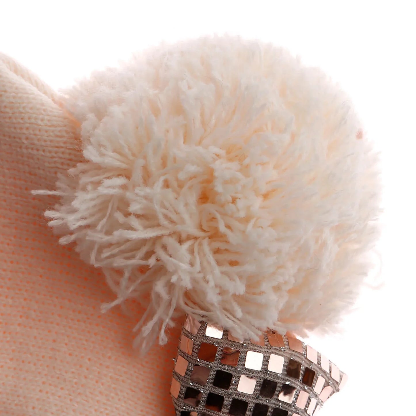 Kitti Beanie - Light Pink