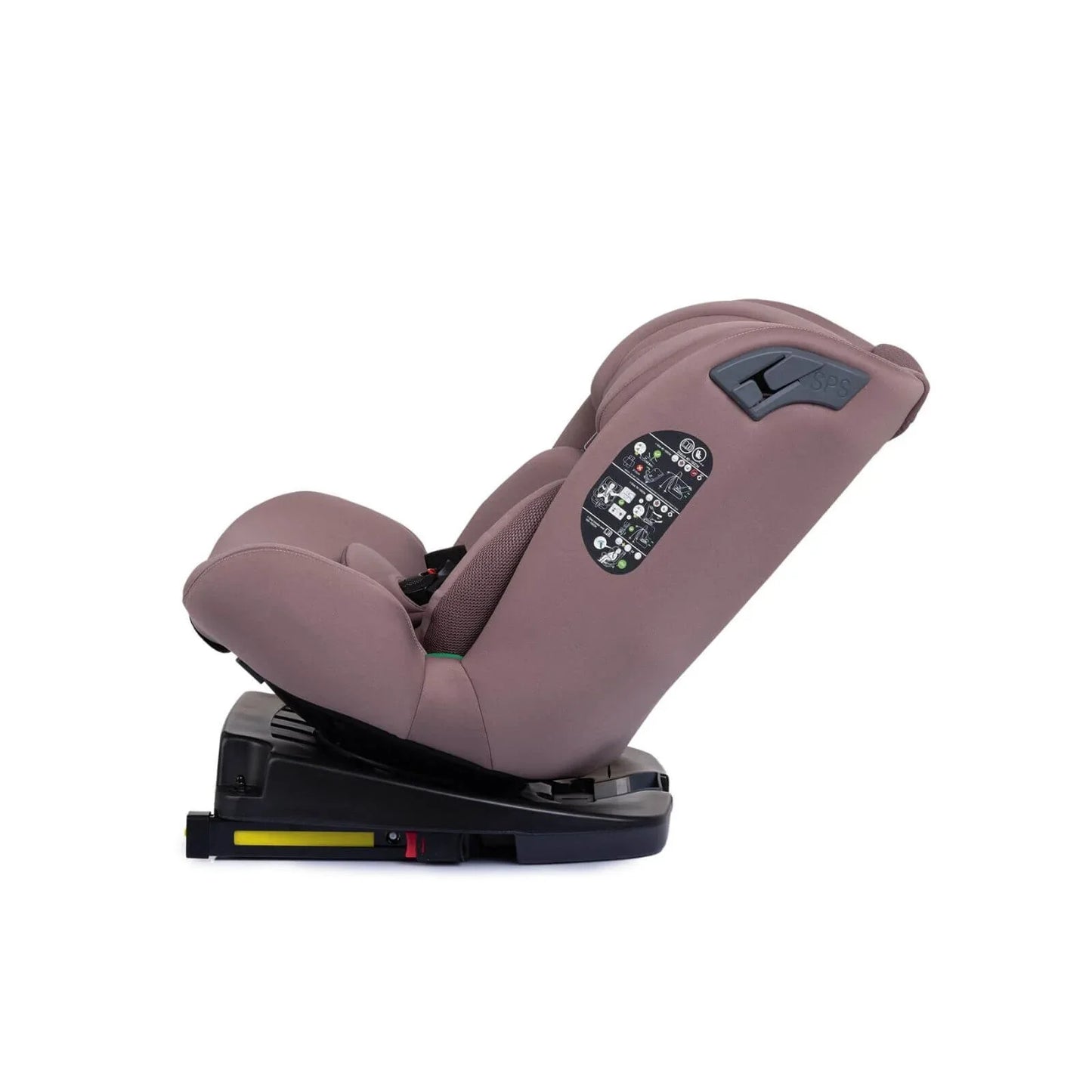 baby plus Pixi I-Size Car Seat - Pink