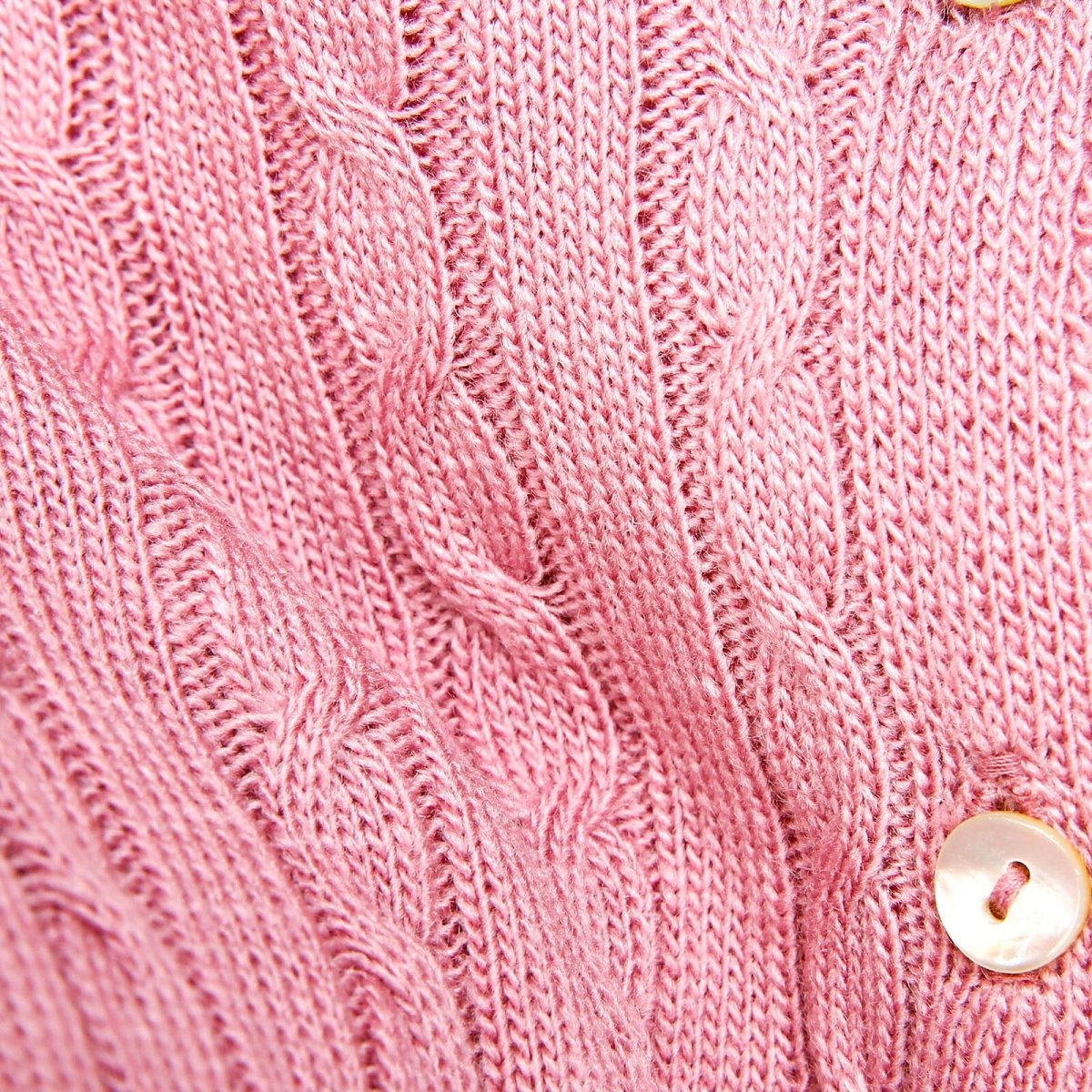 HelloBaby Newborn Knit Cardigan - Light Rose
