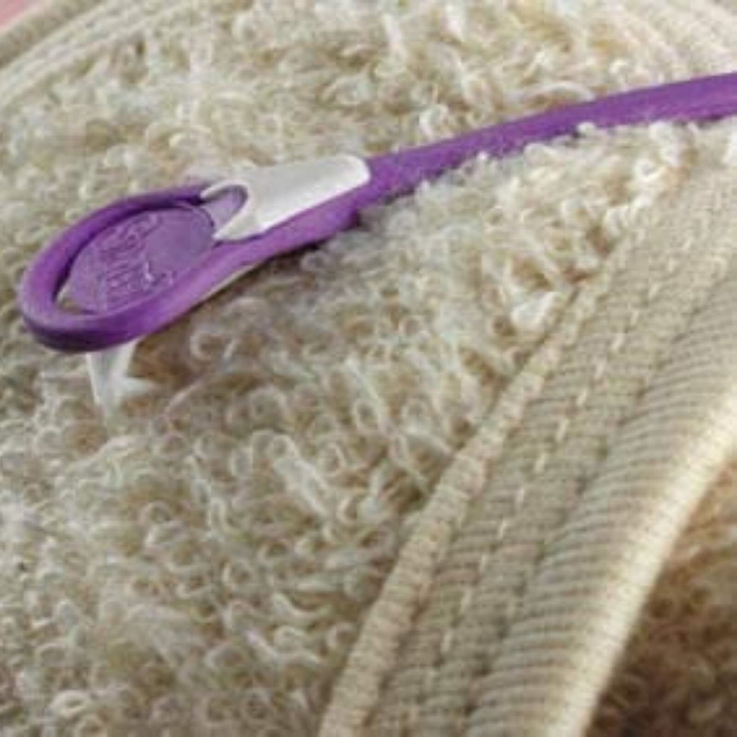 Nappi Nippas No Pin Fasten - Purple