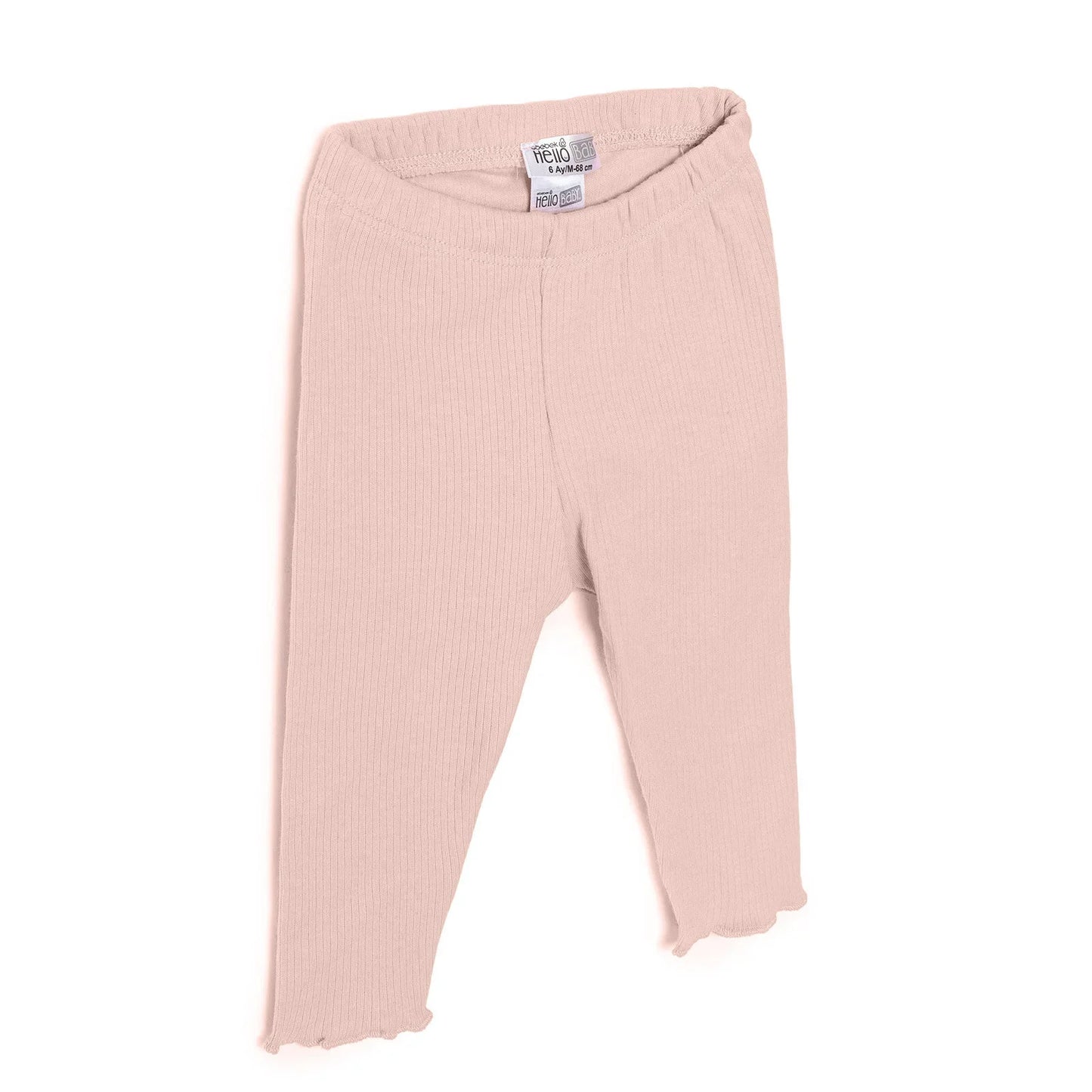 HelloBaby Girl Leggings - Salmon