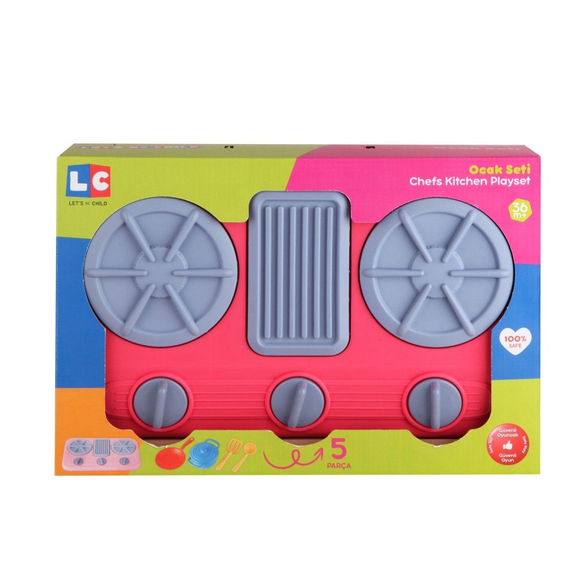 Let's Be Child Cooker Set Assorted