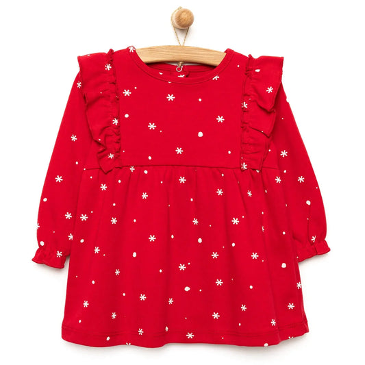 Ma Douce Baby Dress - Red