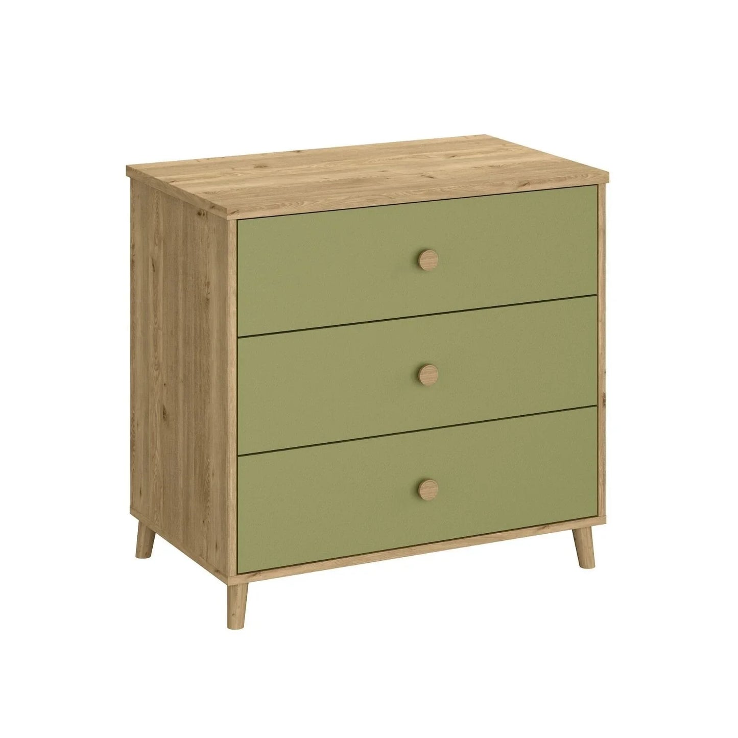 Shefa Kids 890 Changing Dresser - Pistachio Green