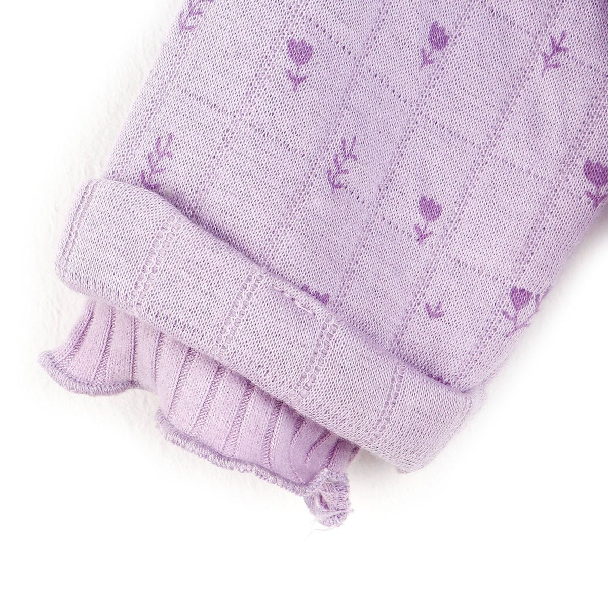 Tuffy Sweatshirt-Pants-Cardigan - Mauve