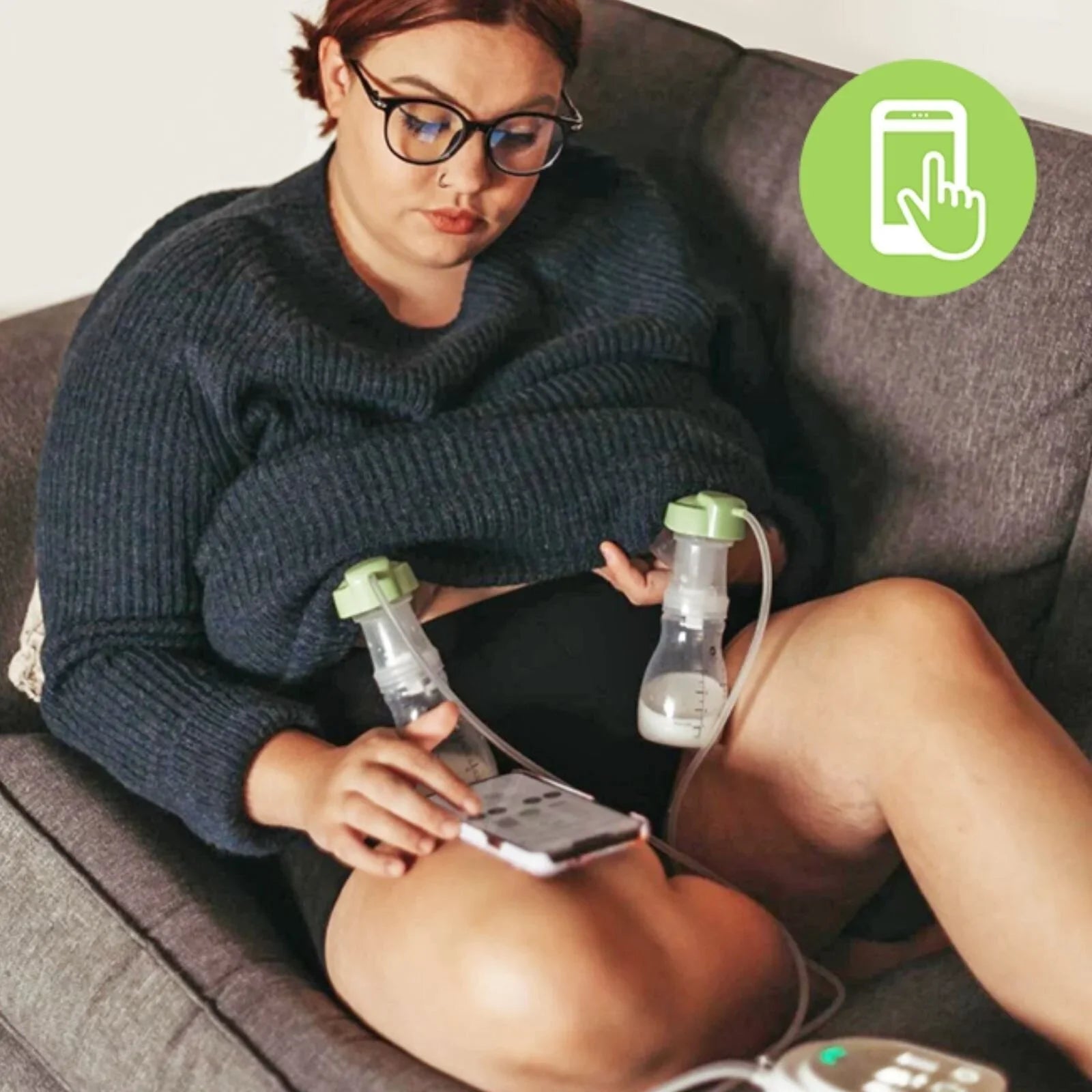 Ardo Alyssa Double Rechargeable Electric Breast Pump