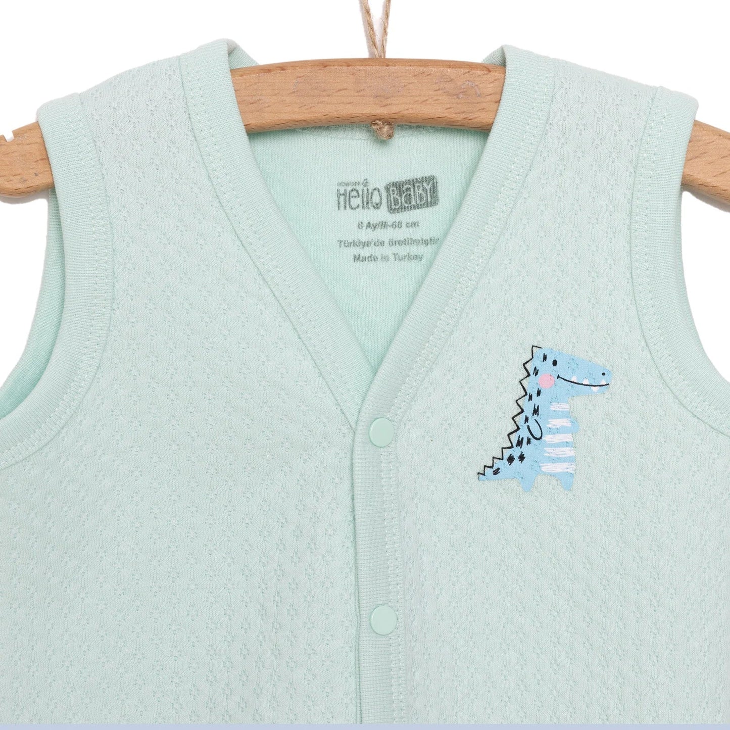 HelloBaby Quilted Vest - Multicolour