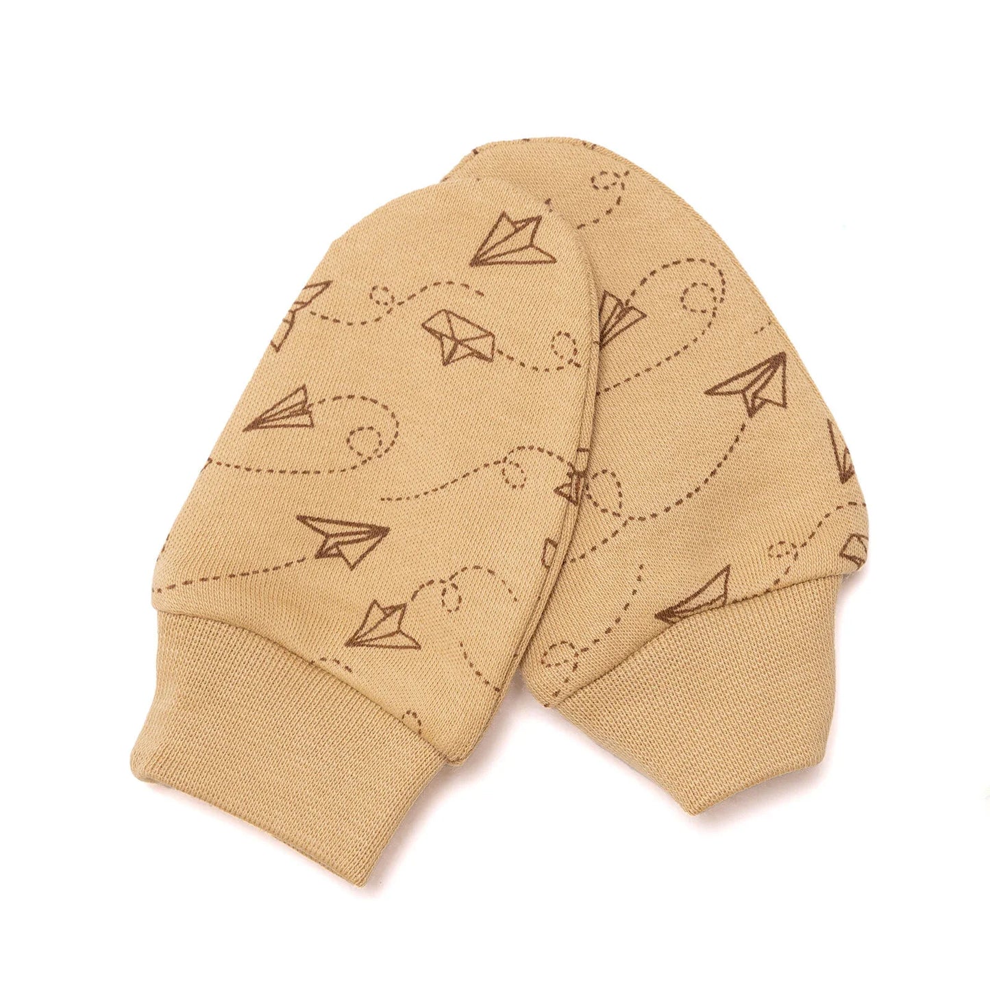 HelloBaby Boy 5 Piece Newborn Set - Beige