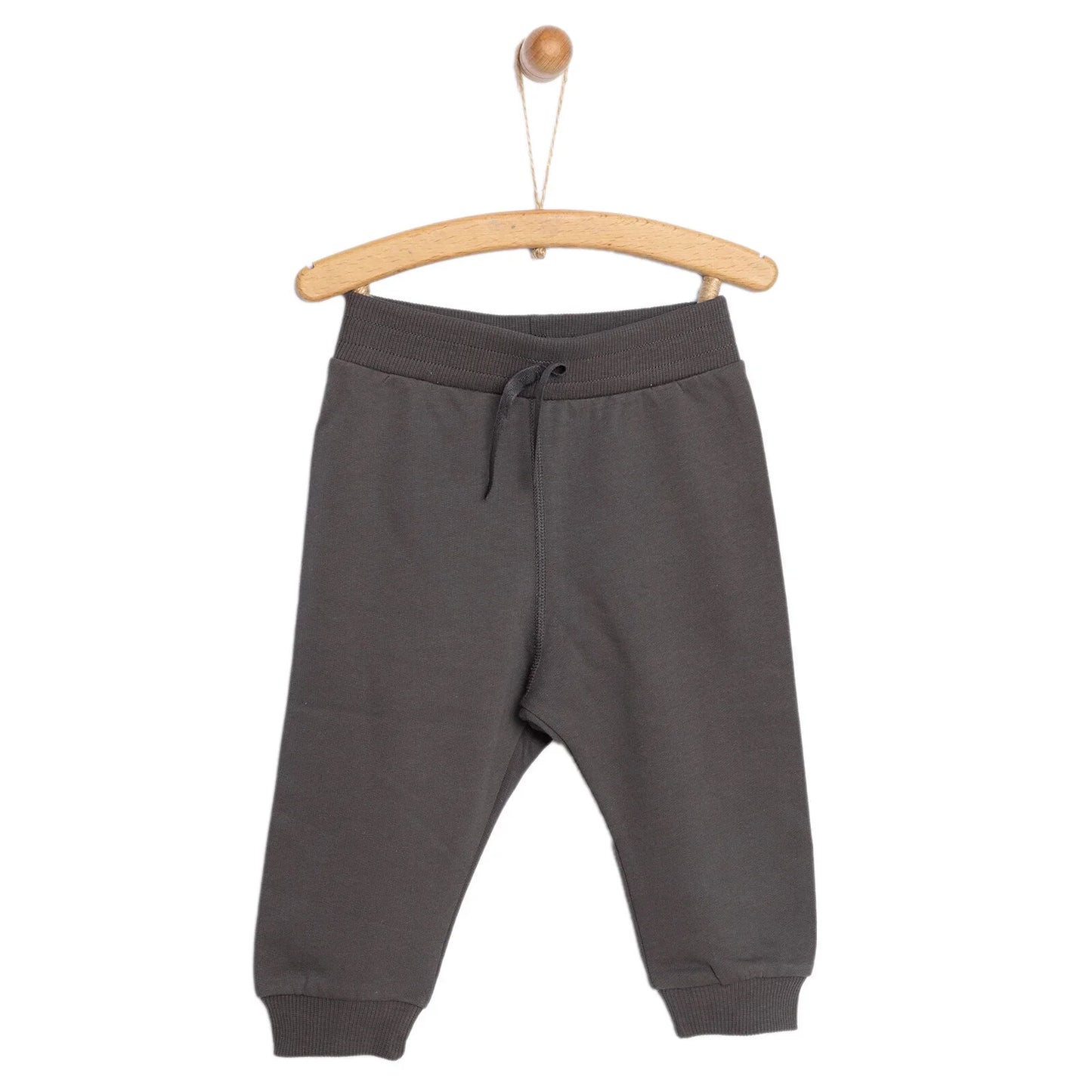 HelloBaby Baby Boy Joggers - Dark Grey