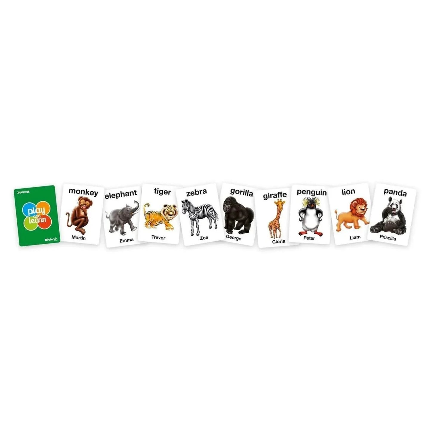 Peterkin Snap Card Game Set - Pack of 4