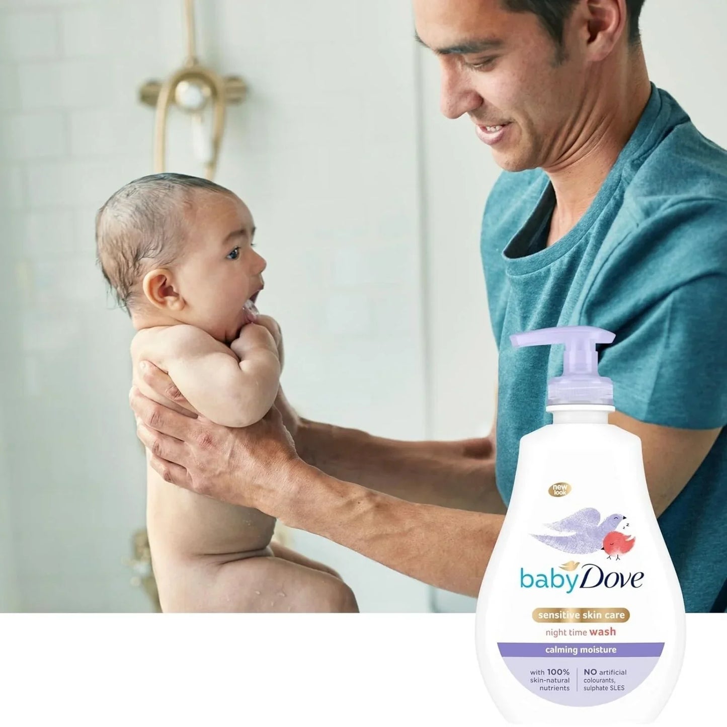 Dove Baby Calming Moisture Night Time Sensitive Wash 400ml