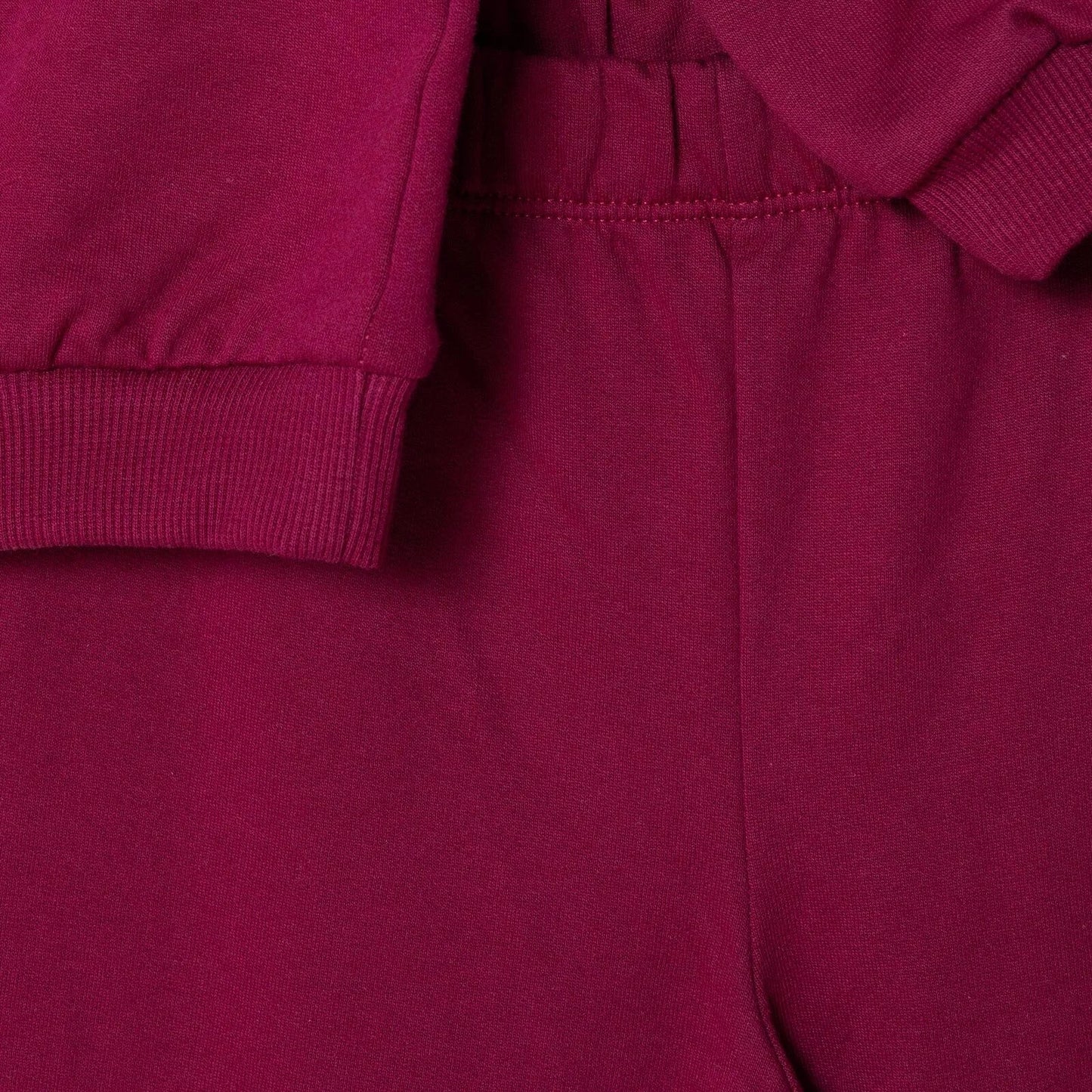 HelloBaby Jogging Set - Maroon