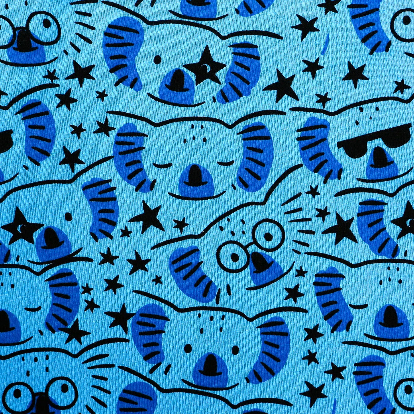 HelloBaby Basic Baby Boy Tank Top - Light Blue