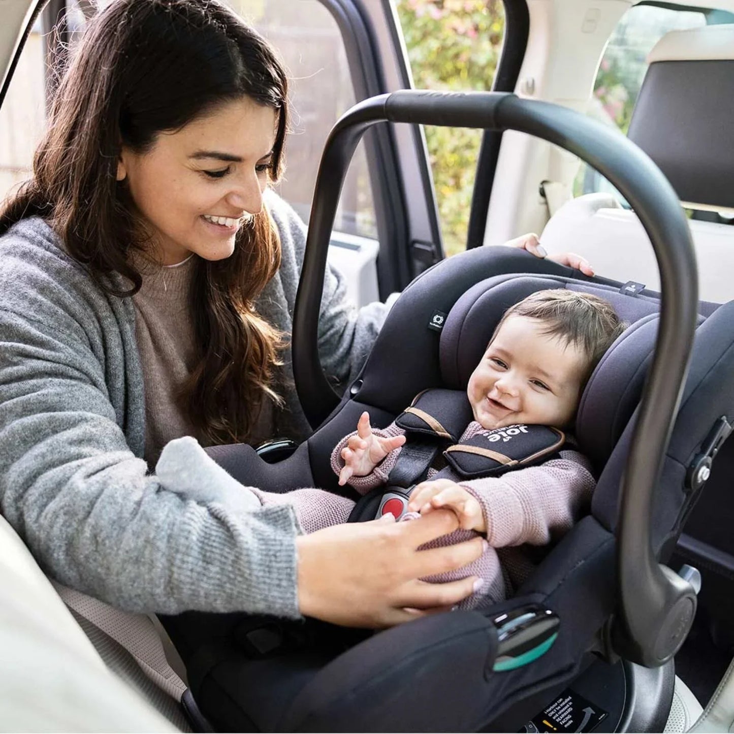 Joie Signature i-Jemini Group 0+ Car Seat - Eclipse