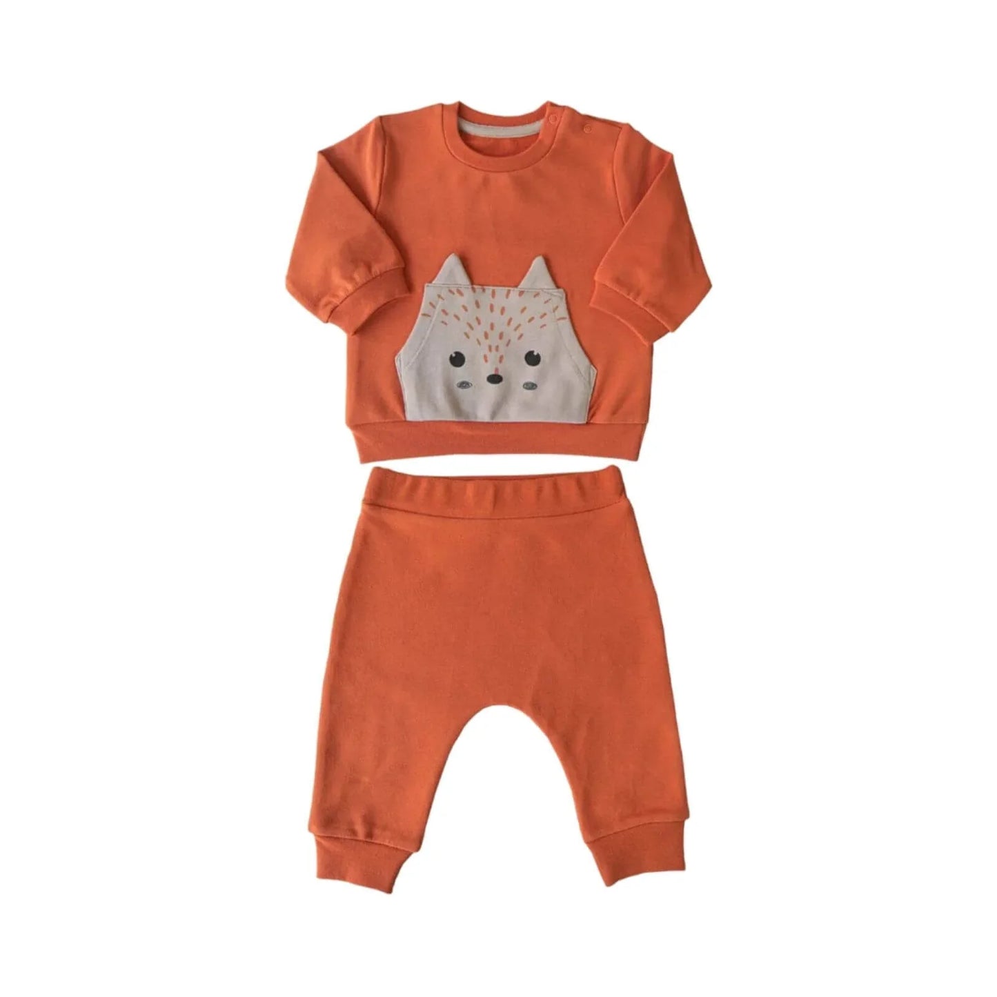 Kitikate Organic Wolfy Set 2 pcs