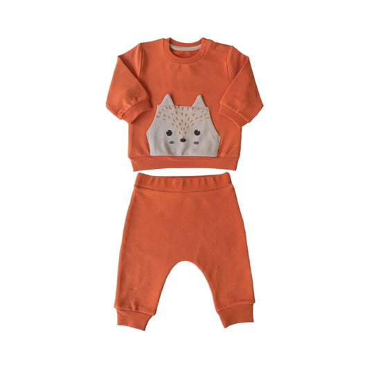 Kitikate Organic Wolfy Set 2 pcs