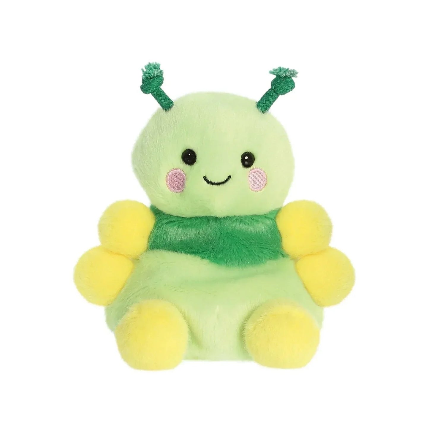 Palm Pals Ivy Caterpillar Soft Toy 12cm