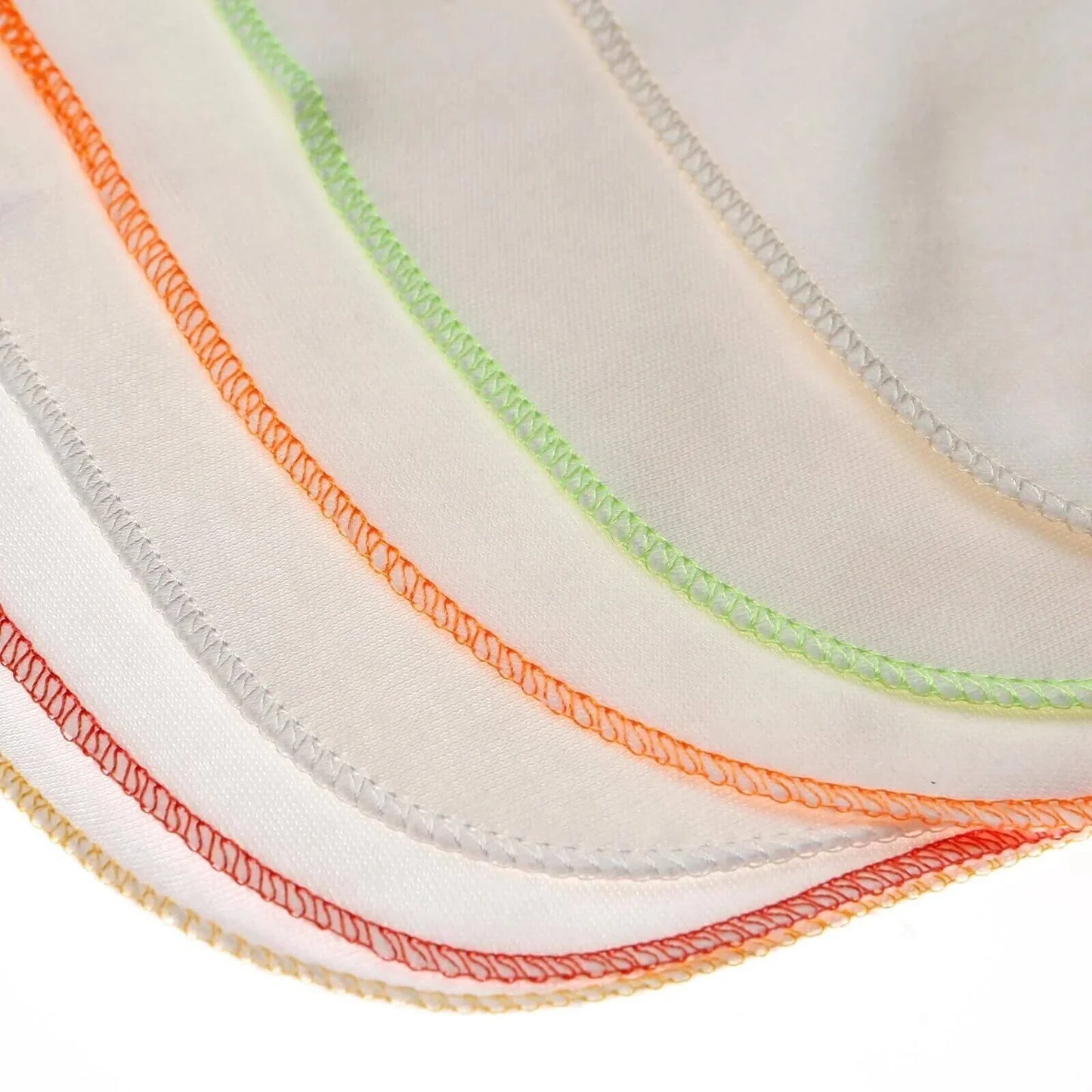 HelloBaby Newborn Mouth Wipes 6 Pcs - Ecru