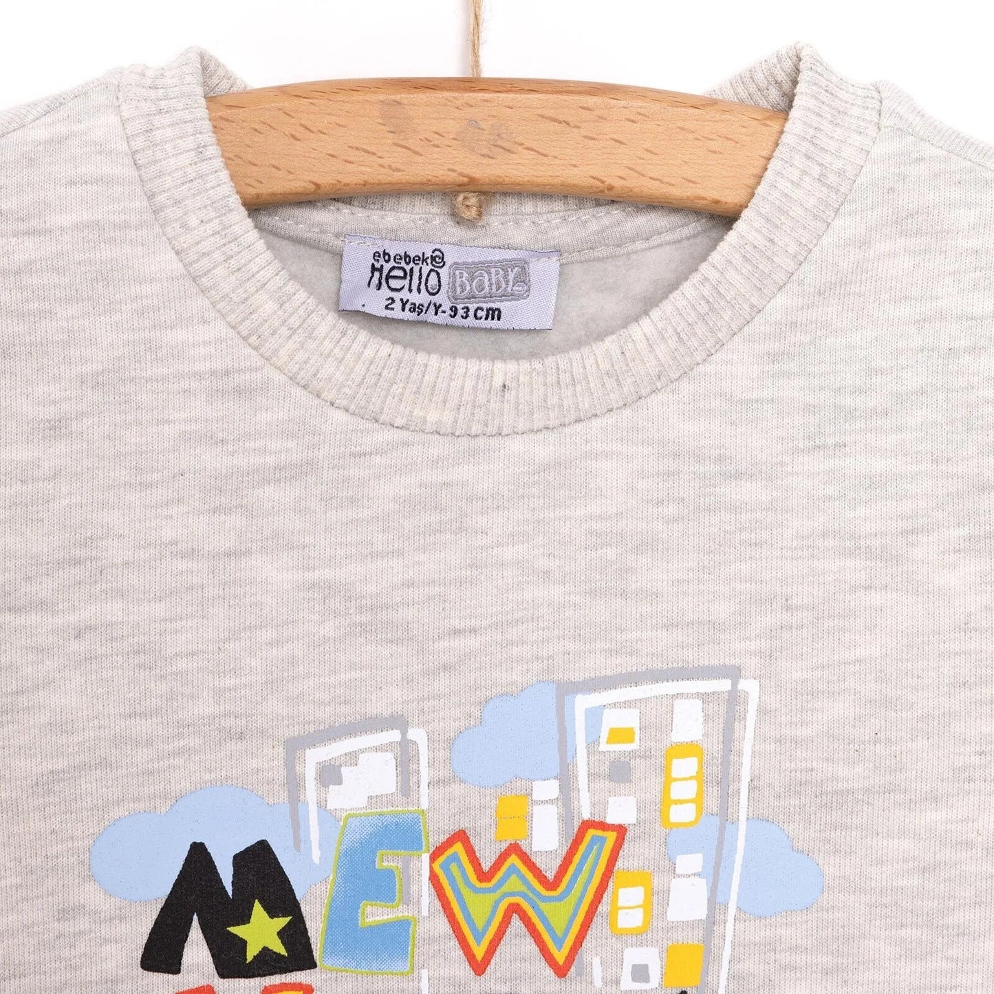 HelloBaby Basic Joggers - Anthracite melange