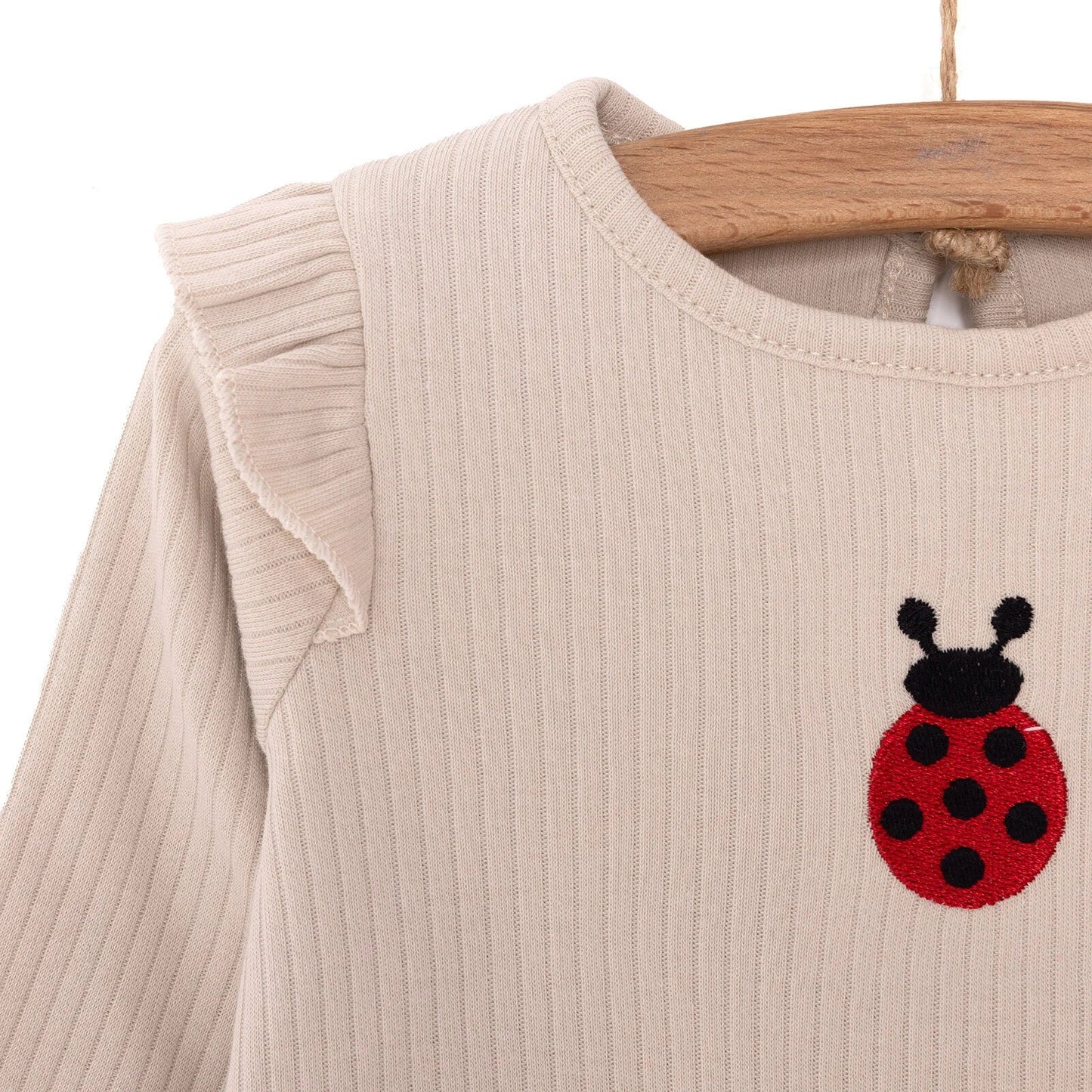 HelloBaby Basic Baby Girl Jogger - Beige