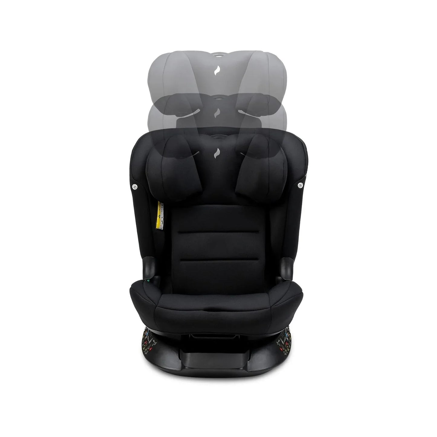 Osann Taos360 Midi ECE R129/04 Car Seat - Black