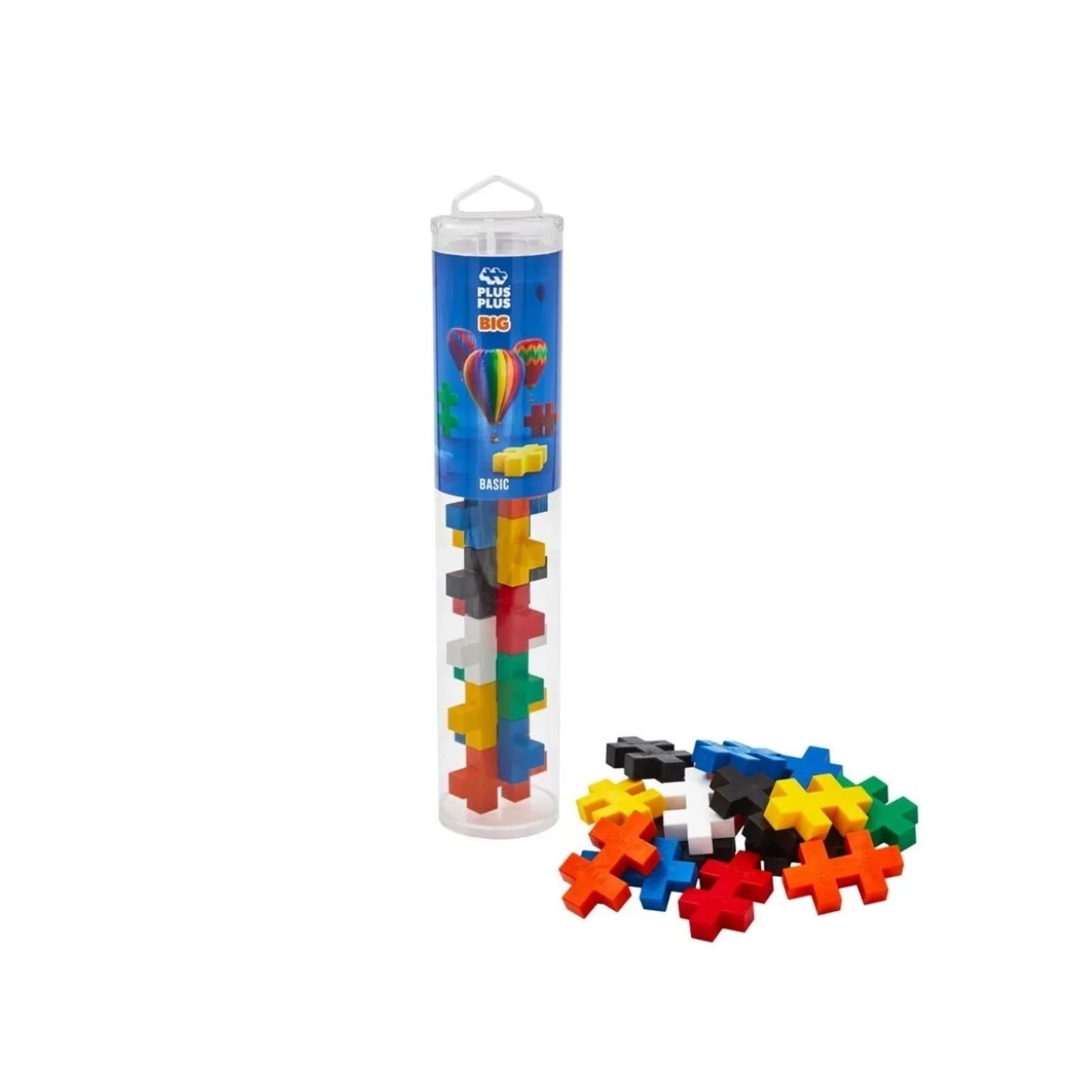 Plus Plus Big Tube 15 pcs
