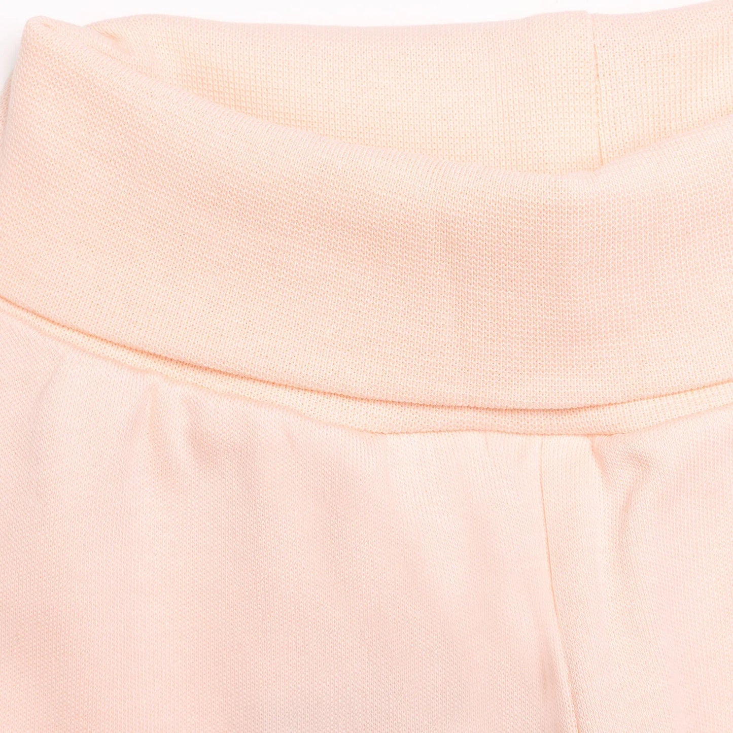 Tiffany 2 Piece Footed Bottom - Pink