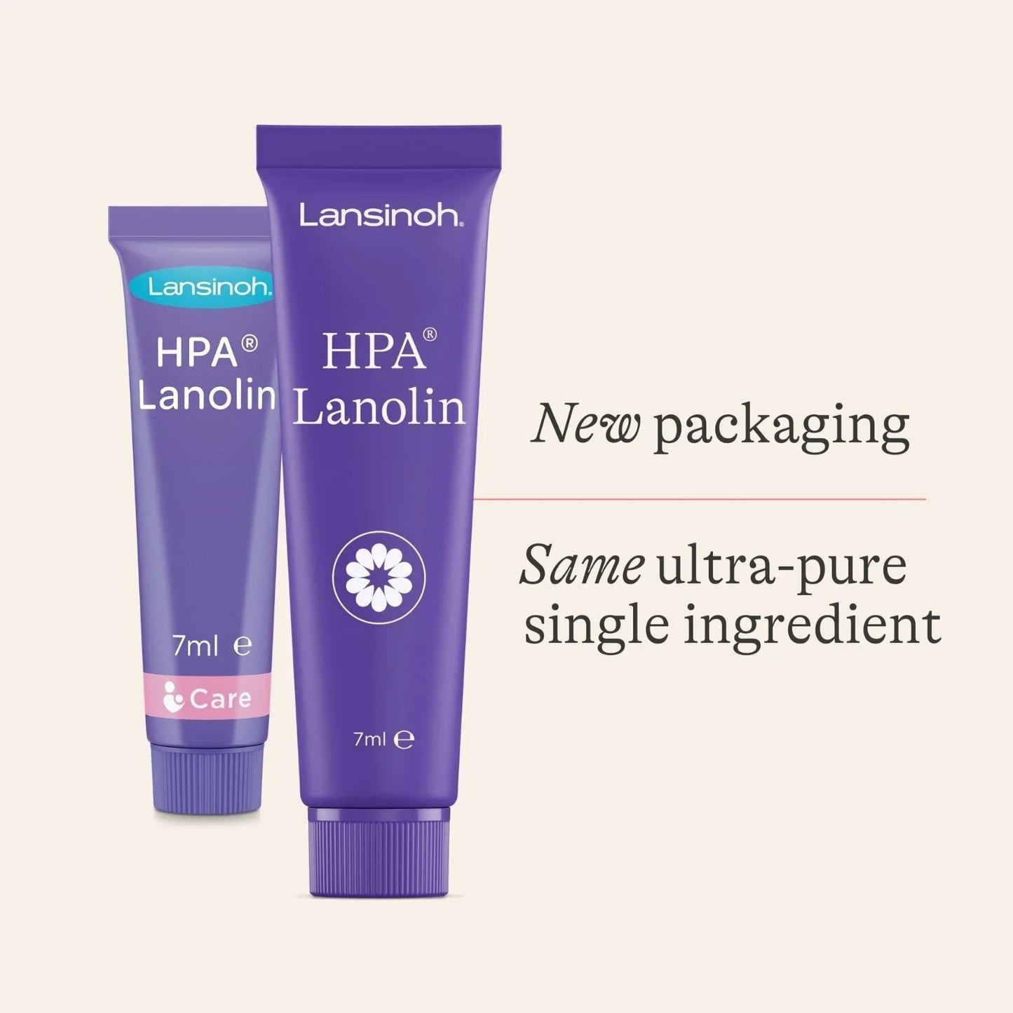 Lansinoh HPA Lanolin Minis Nipple Cream (3x7ml)