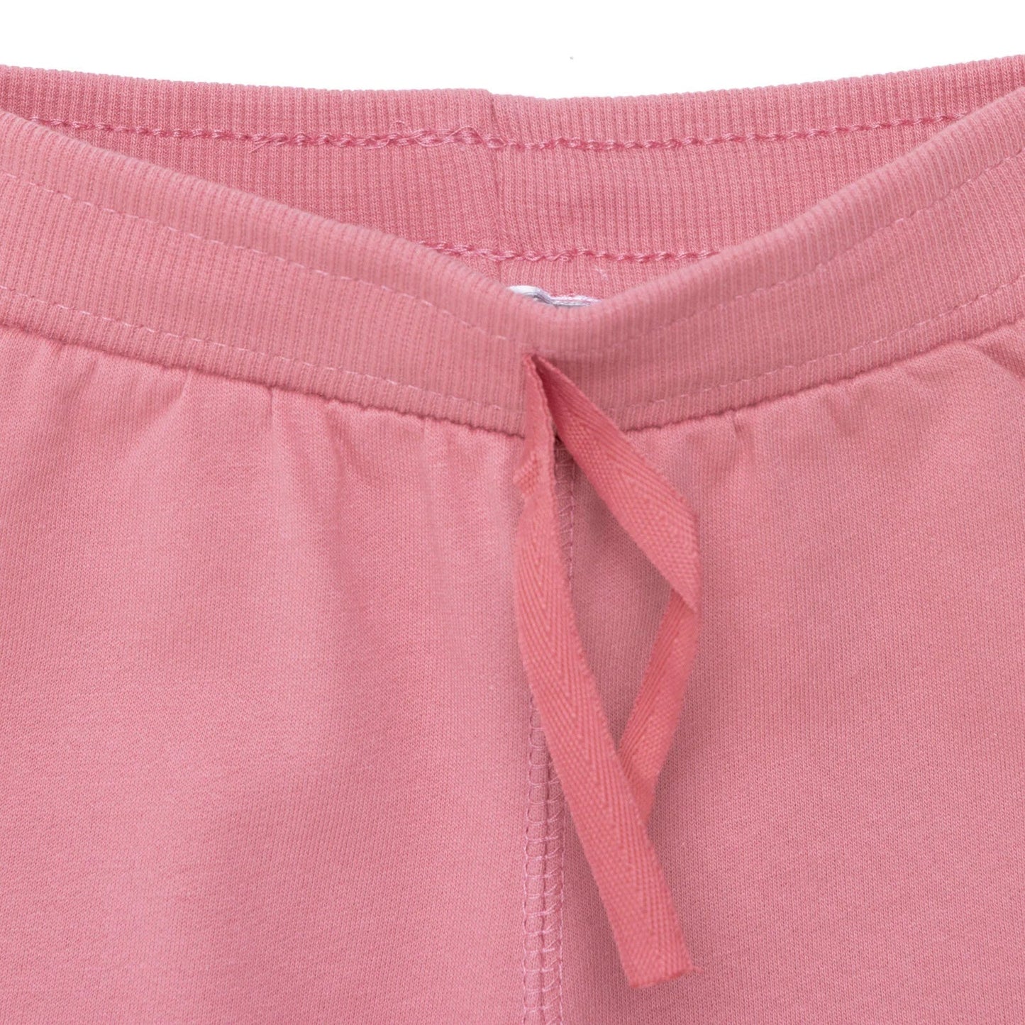 HelloBaby Basic Girl Low Raised Joggers - Light Rose