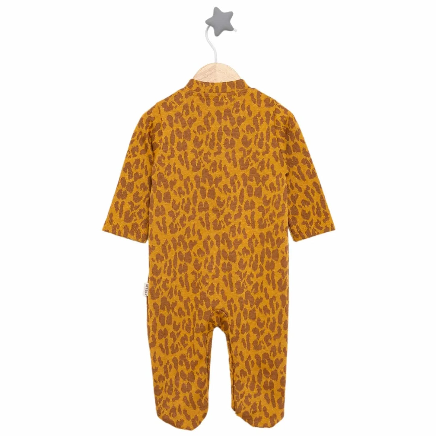 Bebbek Girl Footed Jumpsuit - Mustard