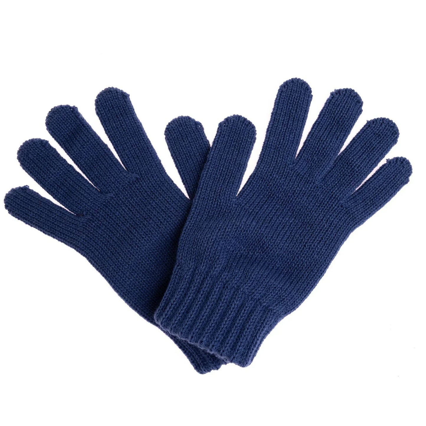 HelloBaby Boy Mitten - Navy Blue